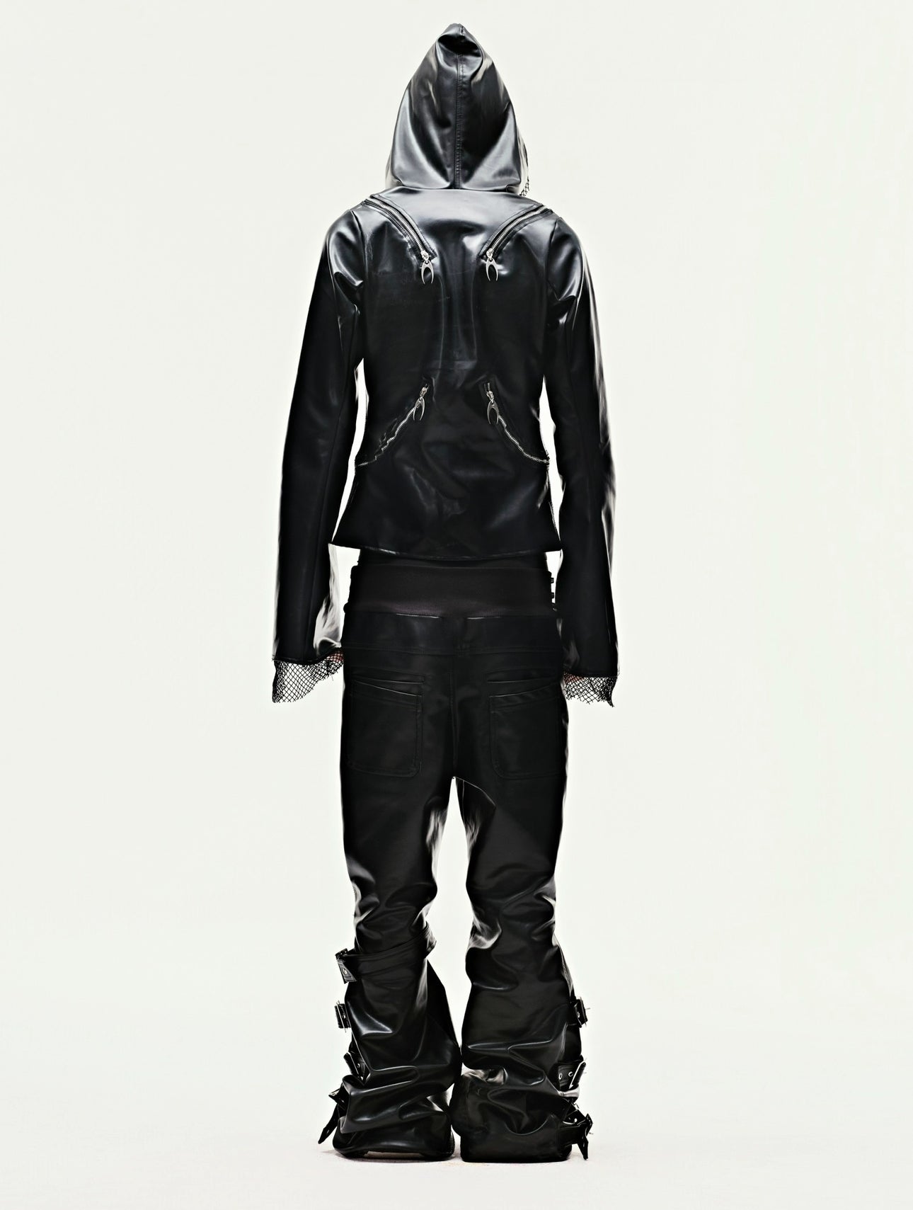 EPL LEATHER TRACKSUIT