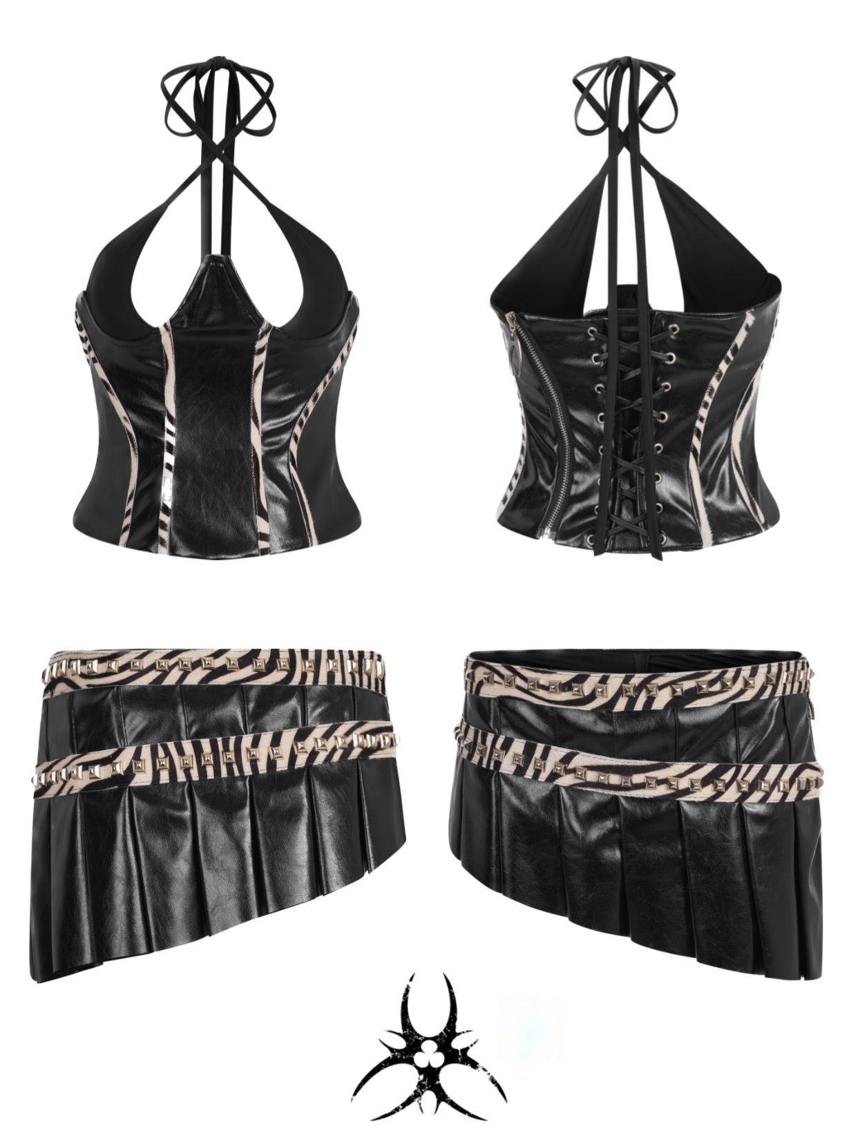 EPL CUT TO KILL LEATHER SET