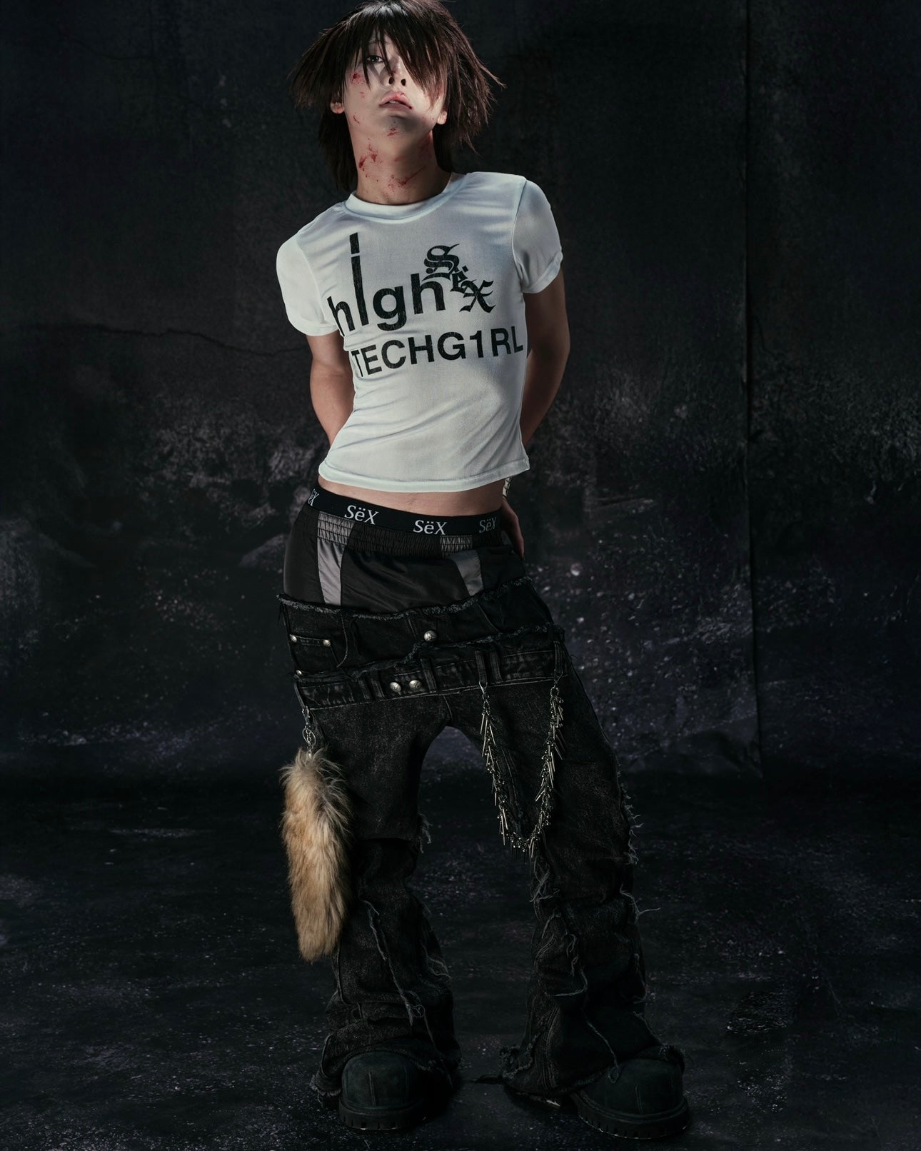 "BBY TECHG1RL" T SHIRT