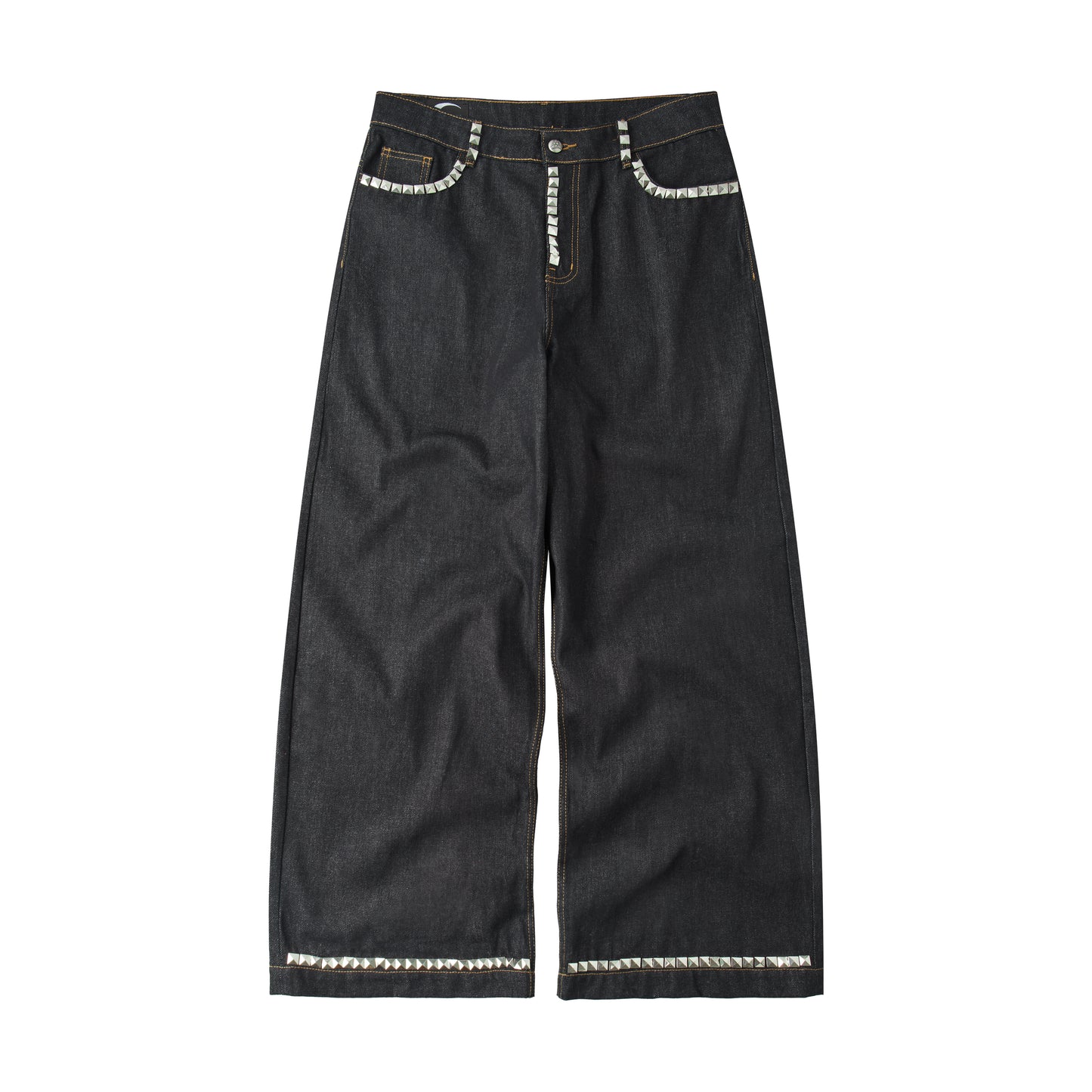 "25STUDDED" JAPANESE RAW DENIM