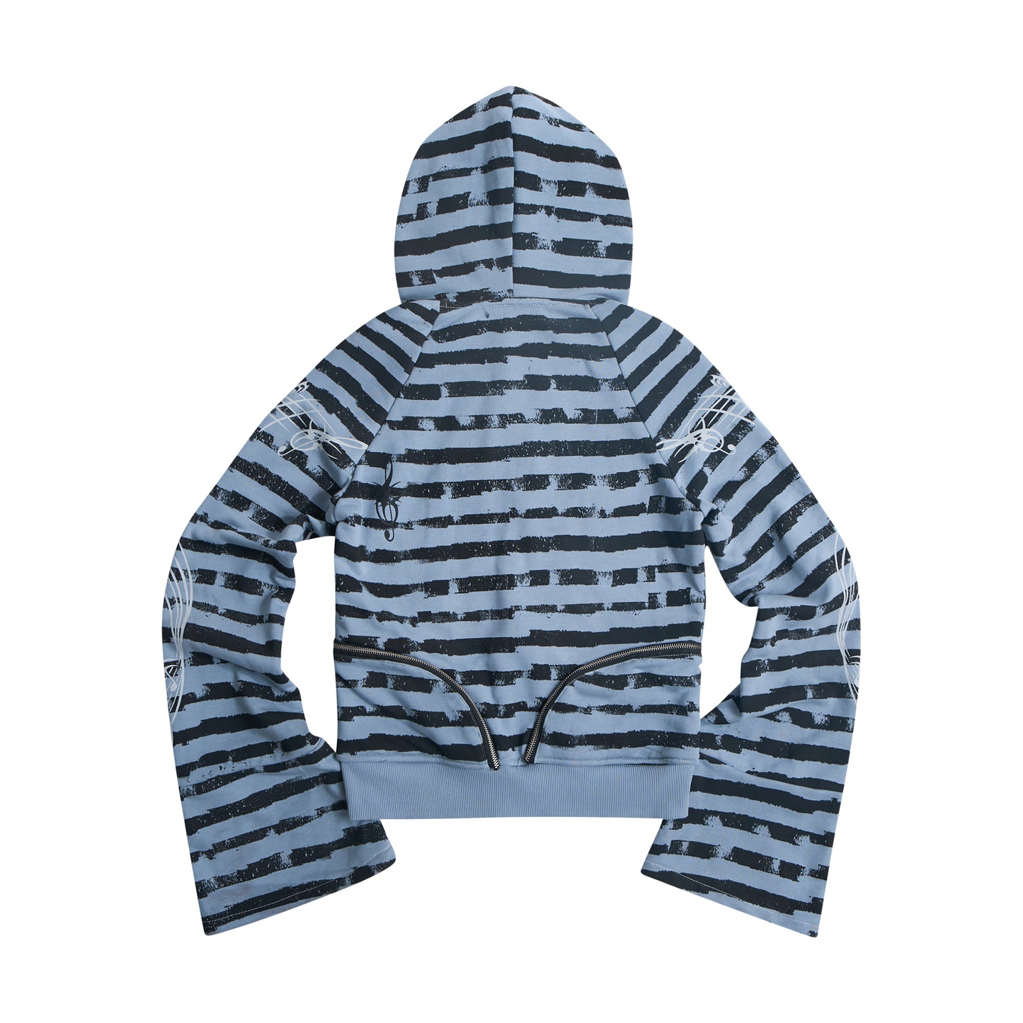 EPL STRIPPED HOODZIP