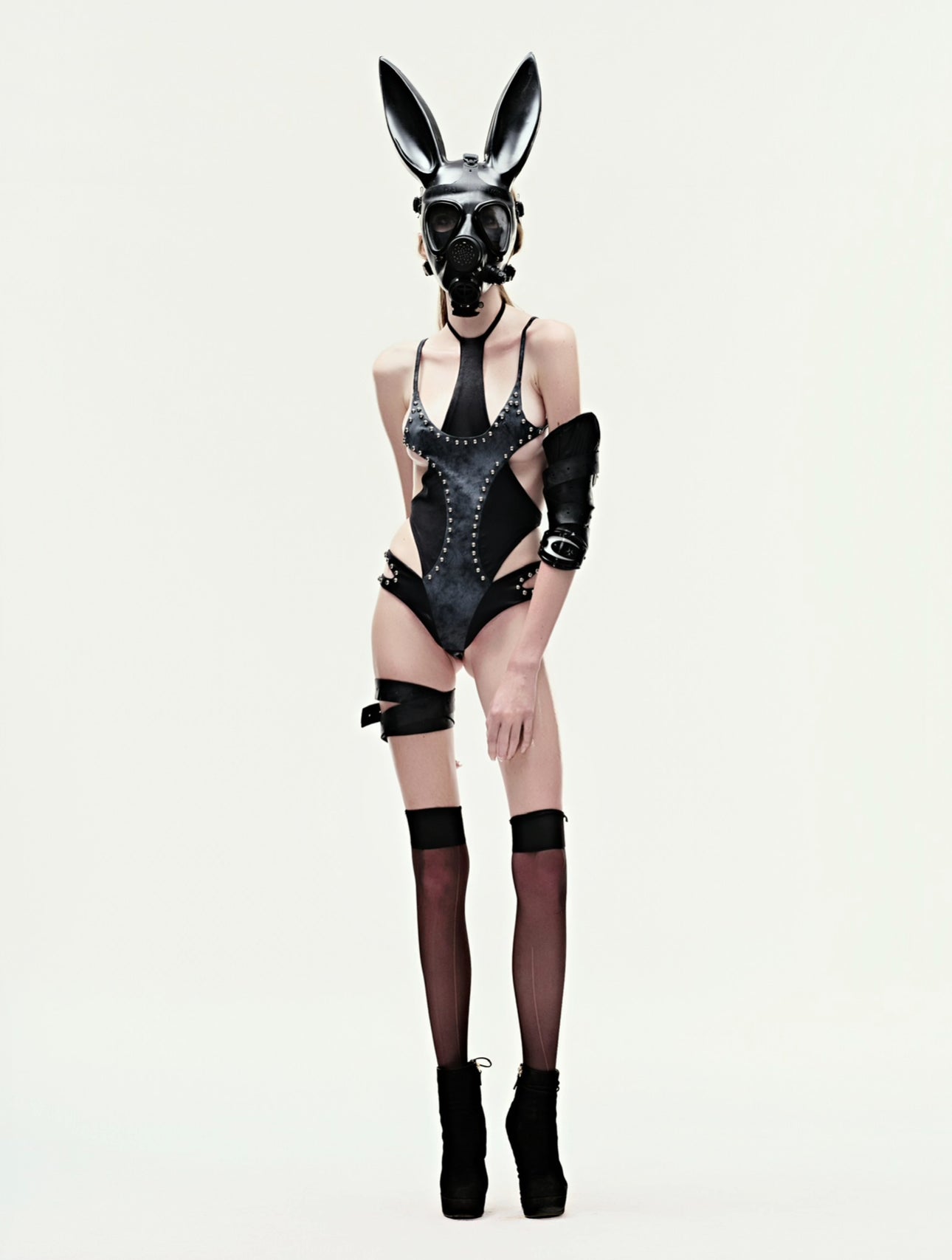 DARK MIRAGE LEATHER BODYSUIT