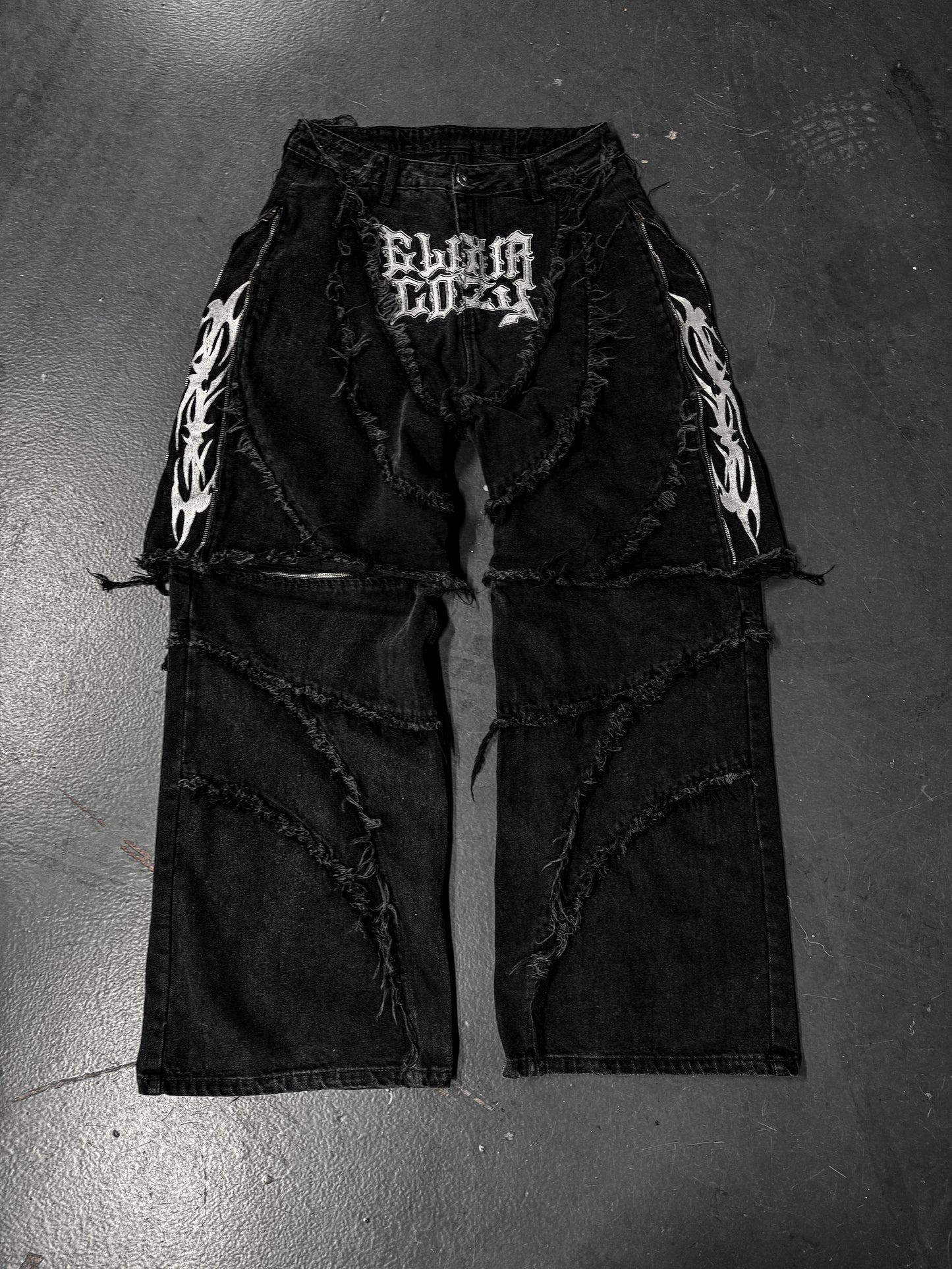 COZY X ELIXIR DETACHABLE 2 IN 1 JEANS