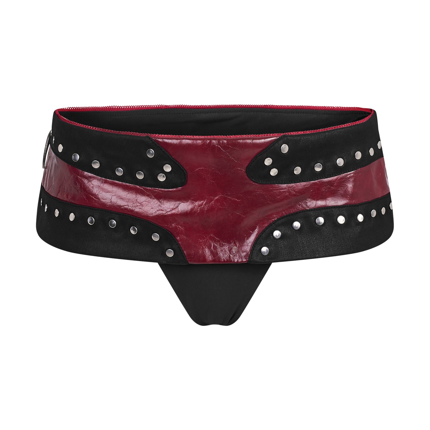CRIMSON VENOM LEATHER SET