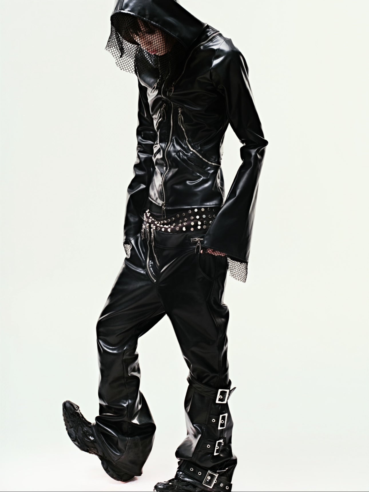 EPL LEATHER TRACKSUIT