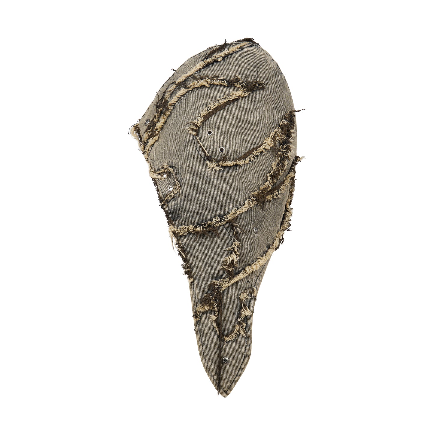 005 CHAOS DREAM WAXED BEIGE HAT