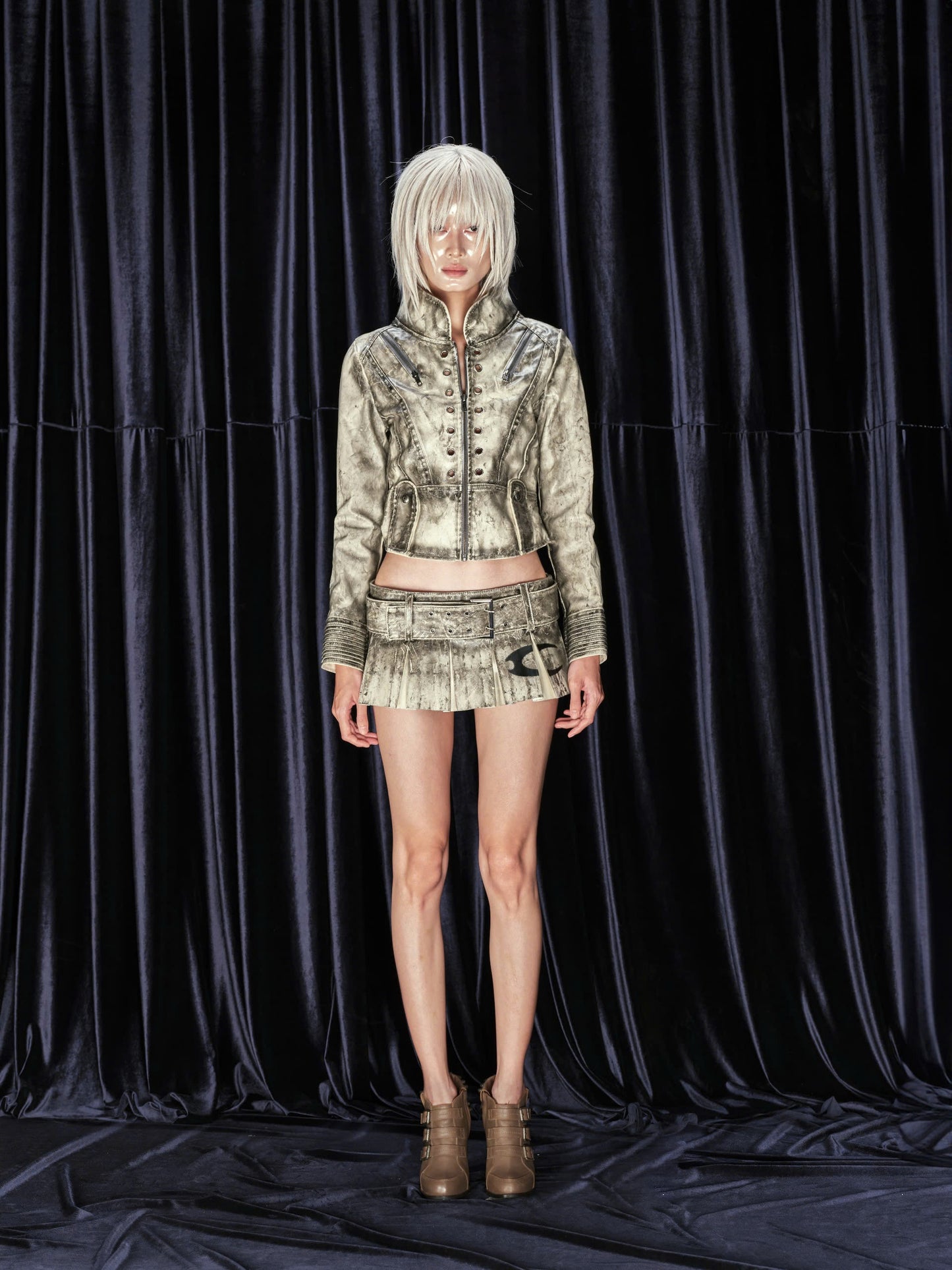 Ash Relic Cropped Jacket