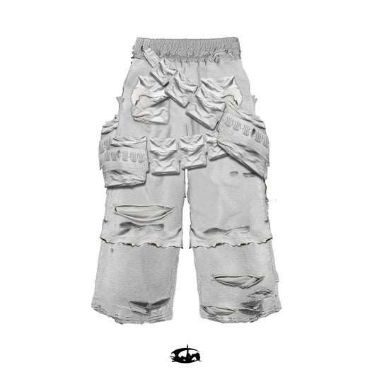 "BBY TECHBOI" MULTI POCKET SWEATPANTS