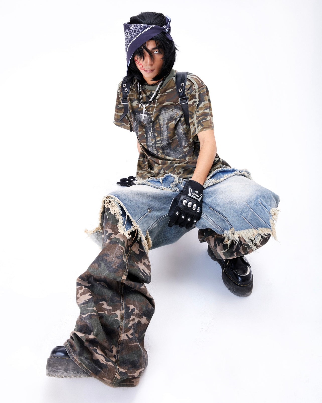"005 CAMO" T SHIRT