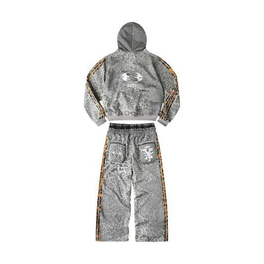 "25 LEOPARD" ROYAL TRACKSUIT