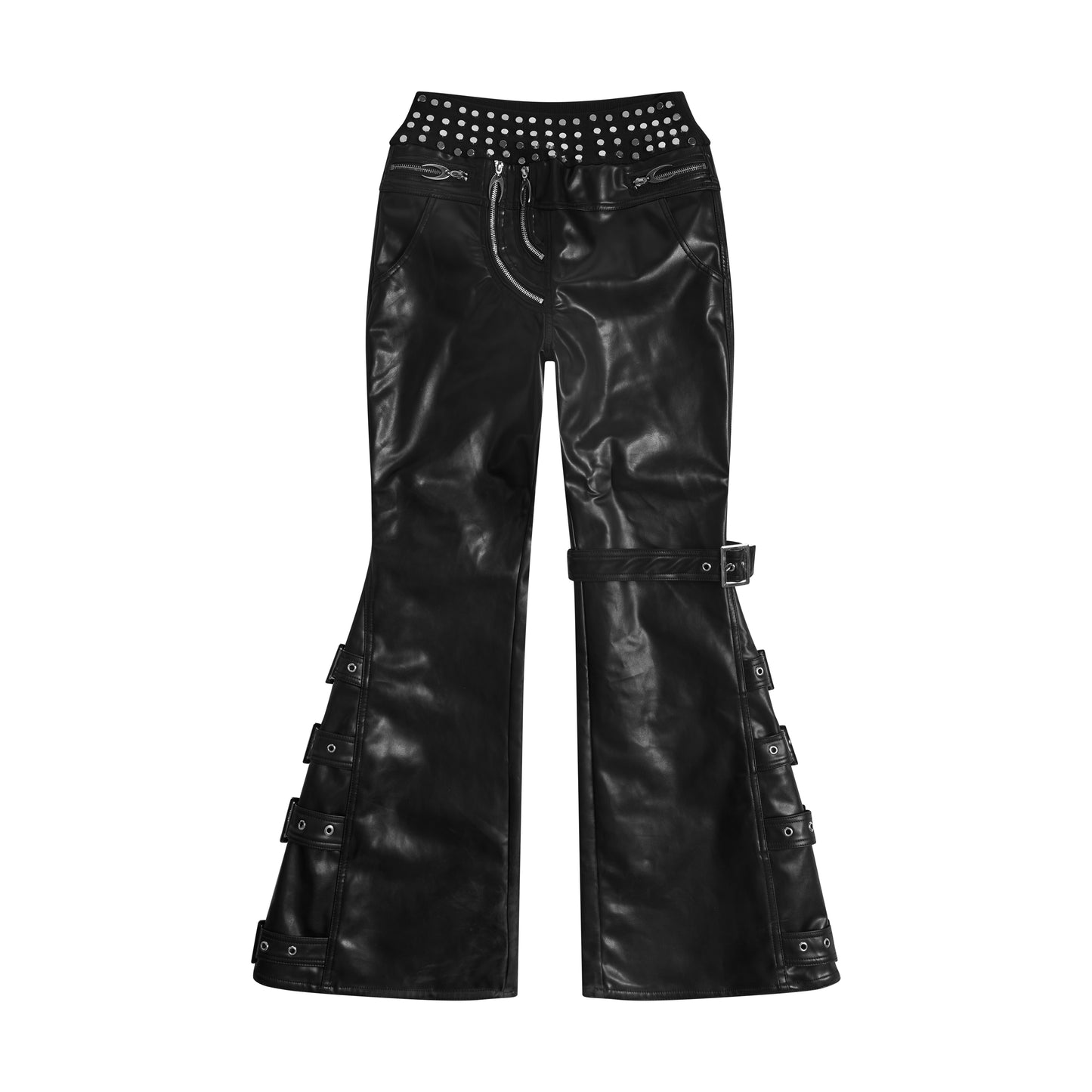 EPL LEATHER TRACKSUIT