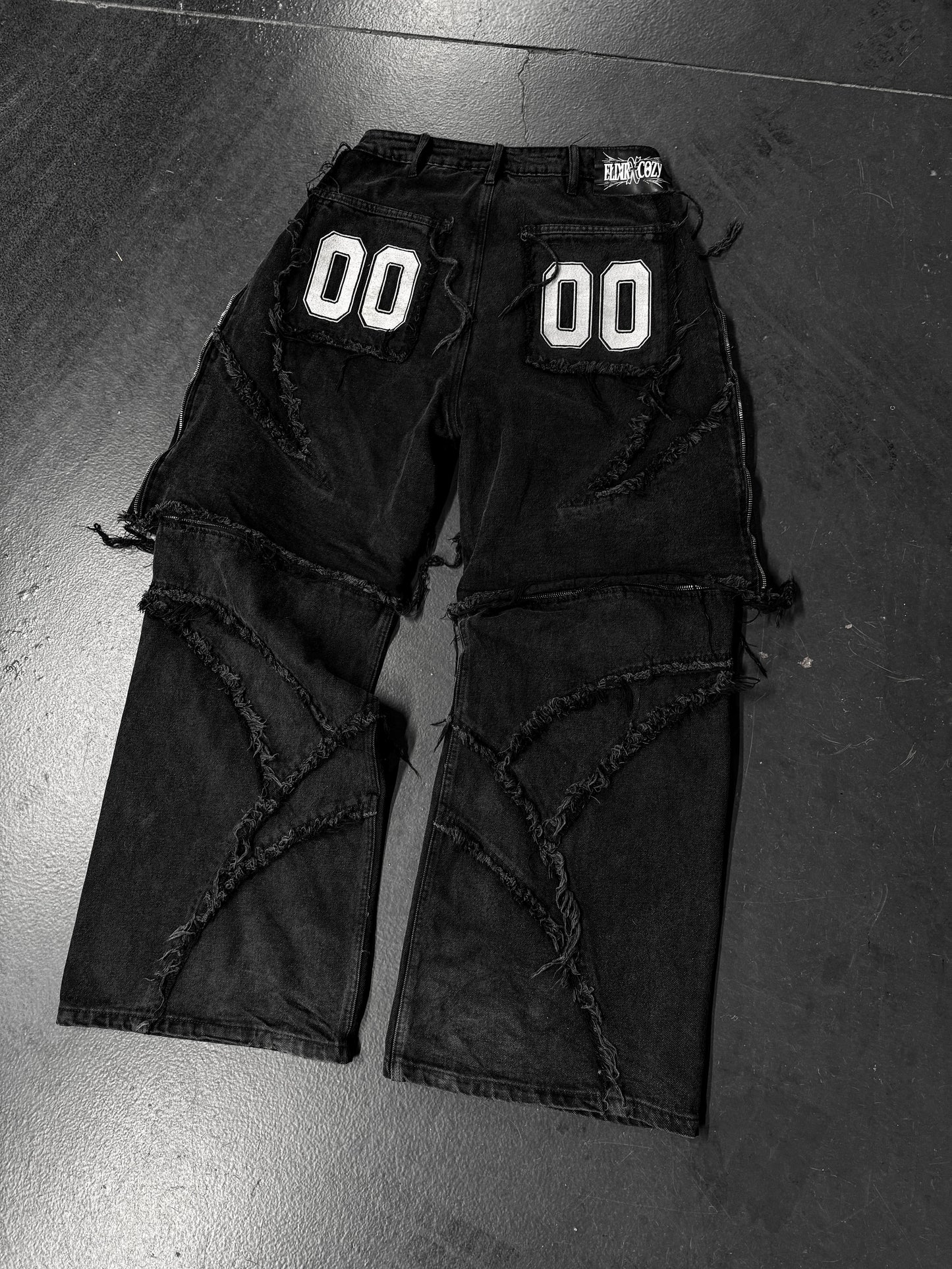 COZY X ELIXIR DETACHABLE 2 IN 1 JEANS