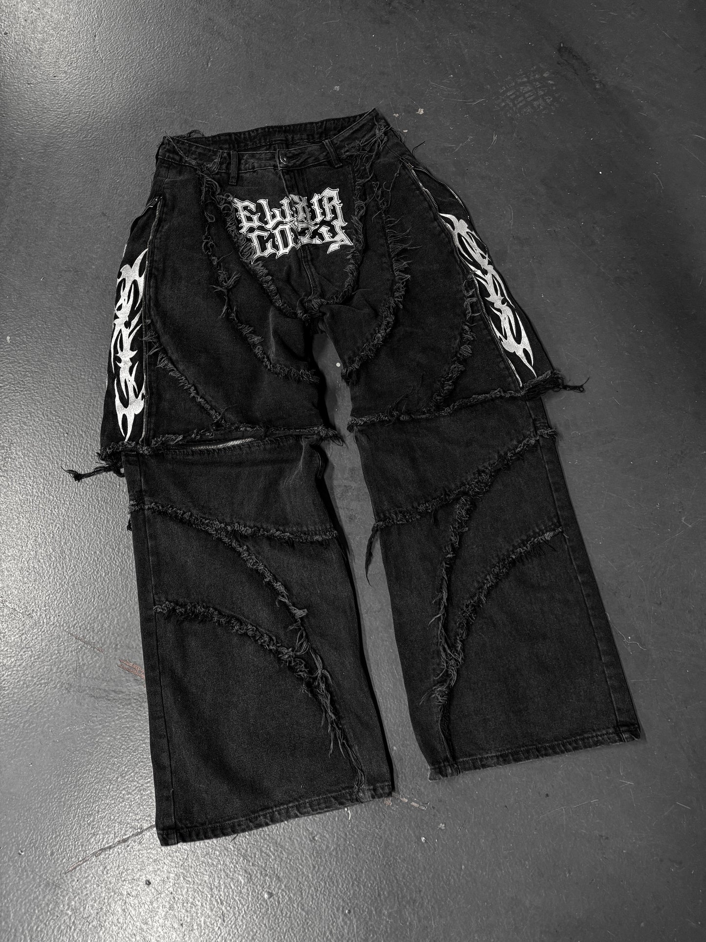 COZY X ELIXIR DETACHABLE 2 IN 1 JEANS