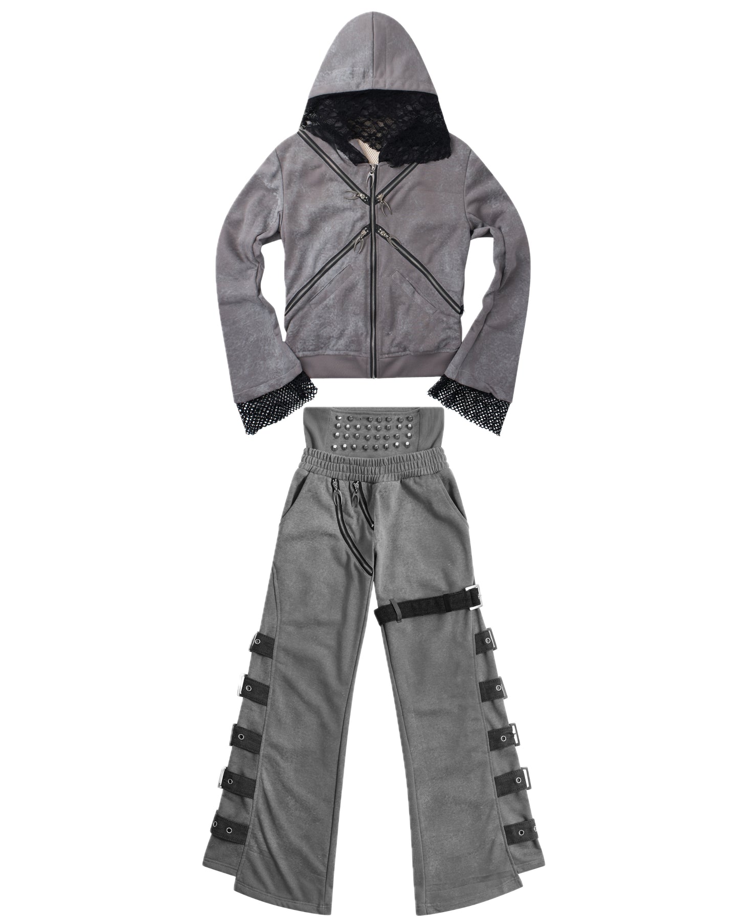 EPL GREY GRUNGE TRACKSUIT
