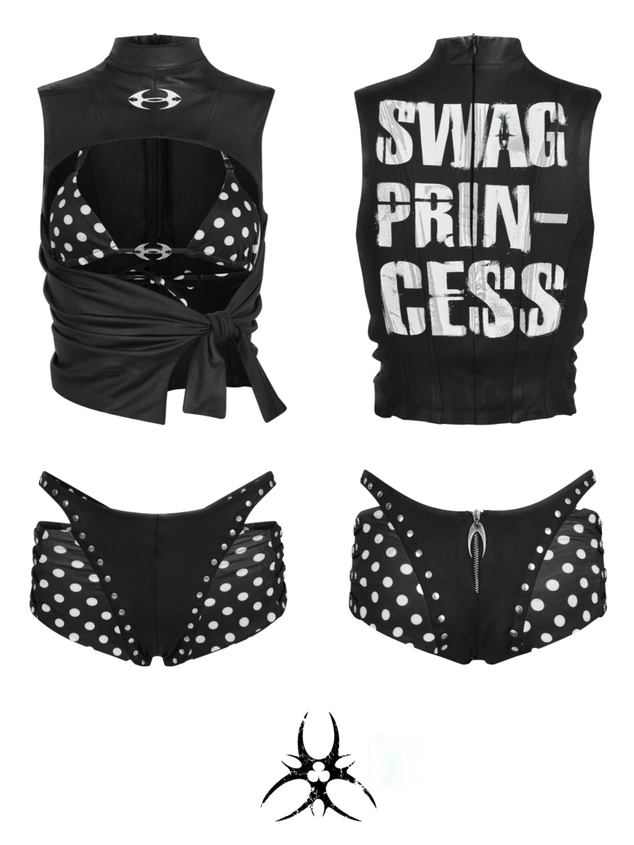 SWAG PRCS BLACK SET