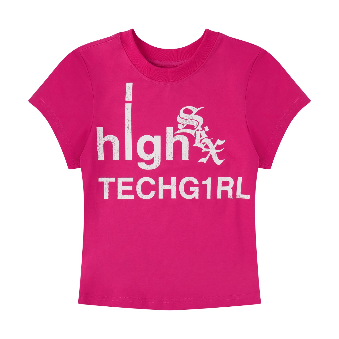 "BBY TECHG1RL" T SHIRT