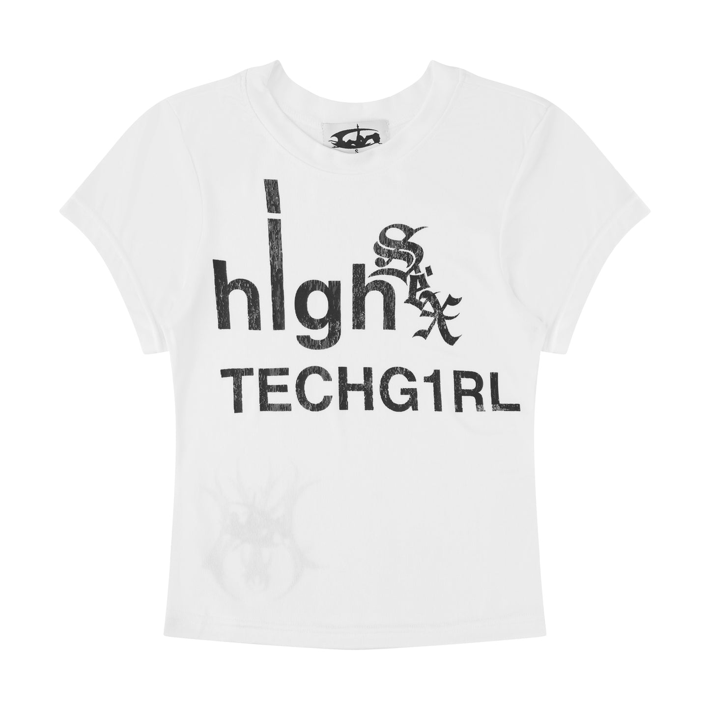 "BBY TECHG1RL" T SHIRT