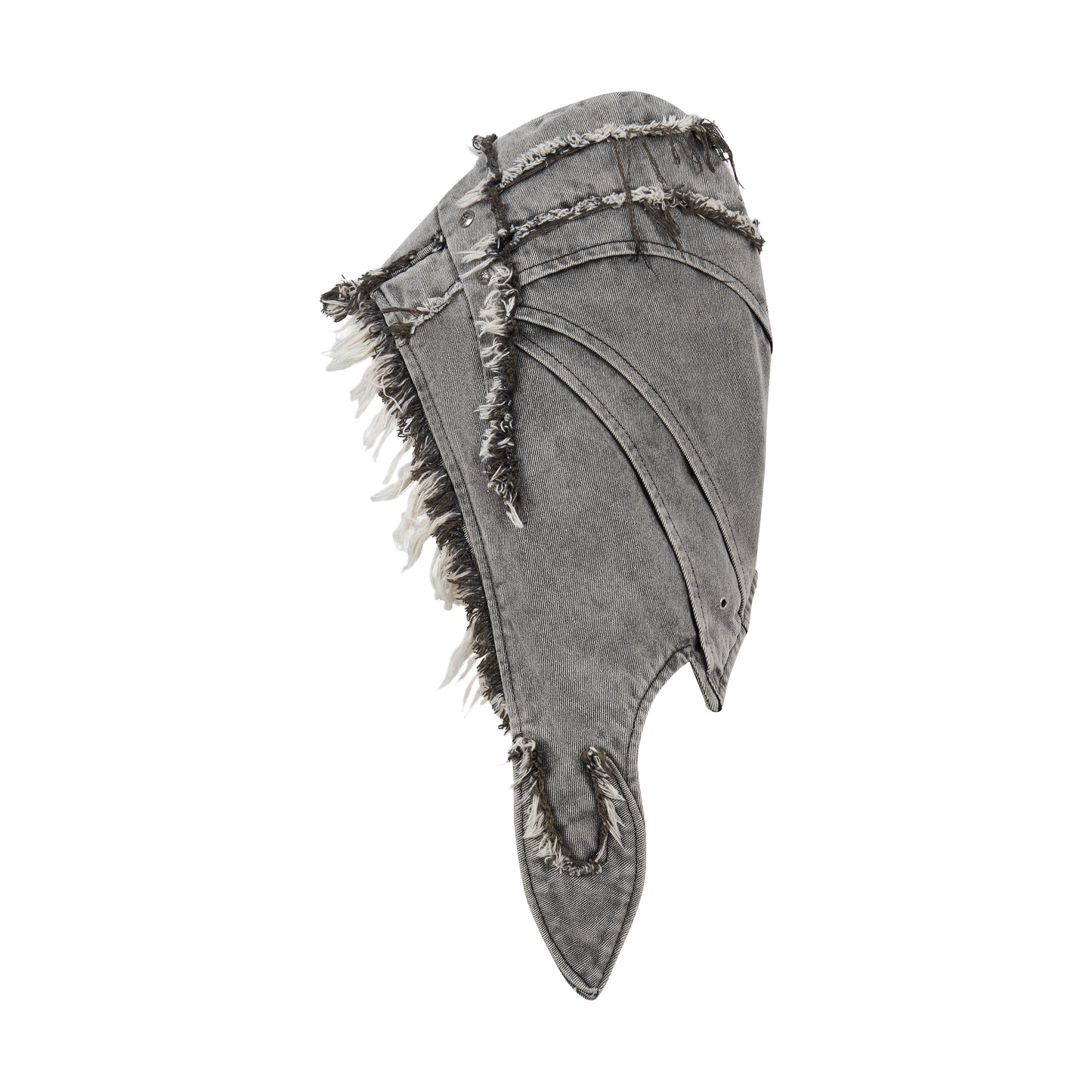 005 CHAOSS DREAM WAXED GREY HAT