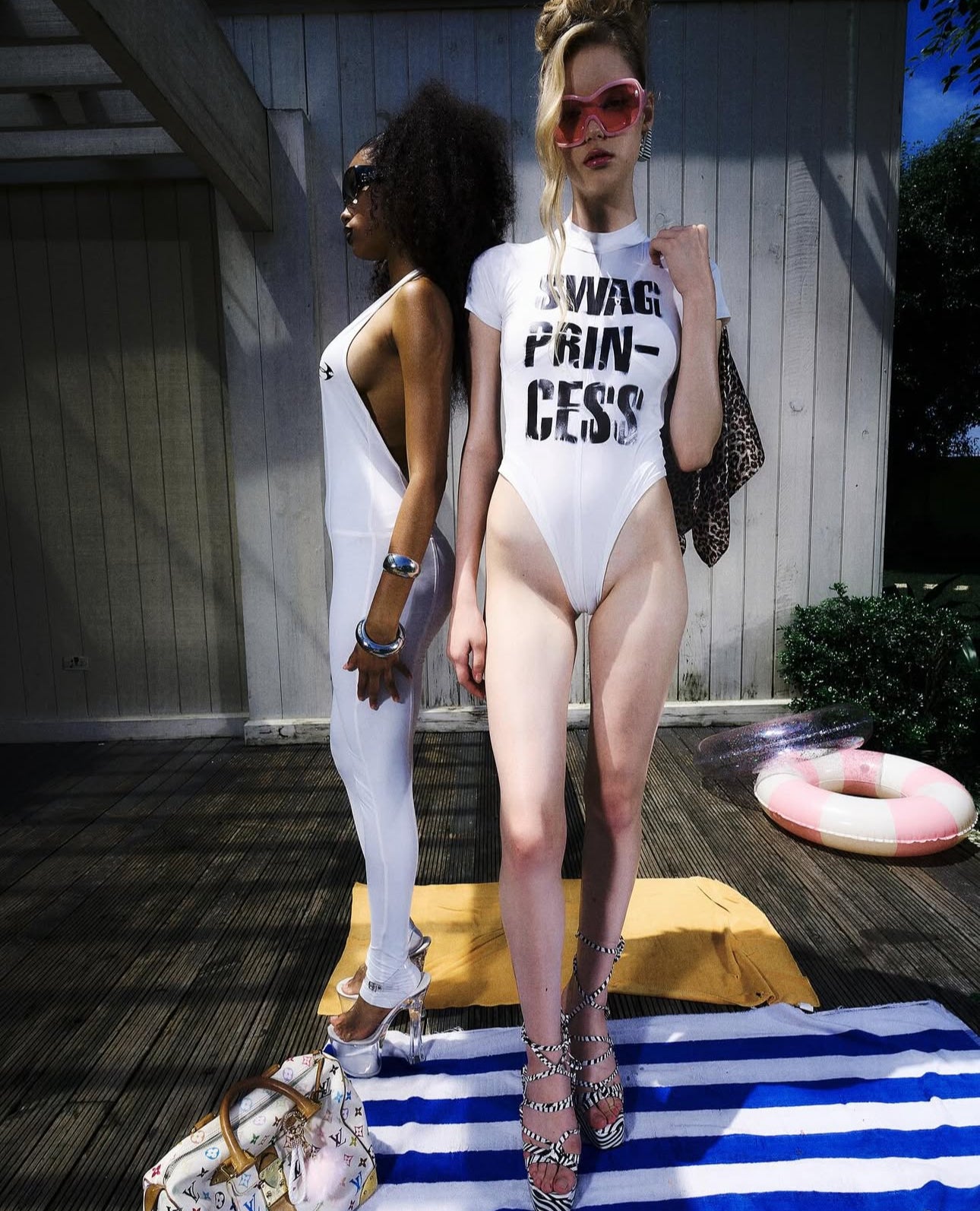 "SWAG PRINCESS" BODYSUIT