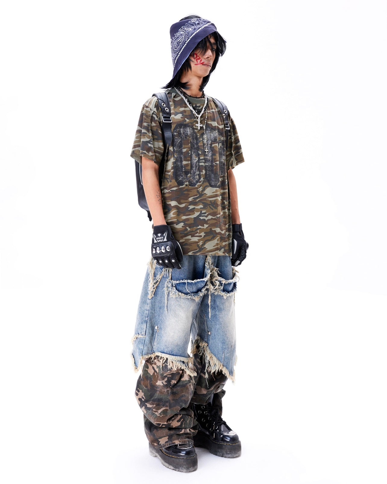 "005 CAMO" T SHIRT