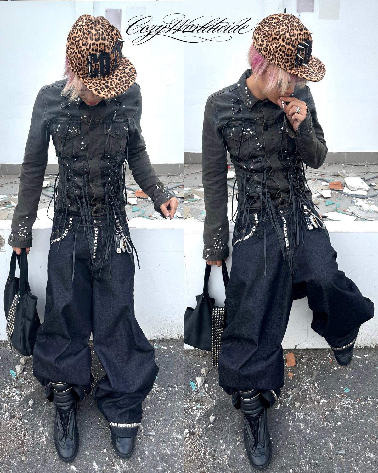 "25STUDDED" JAPANESE RAW DENIM