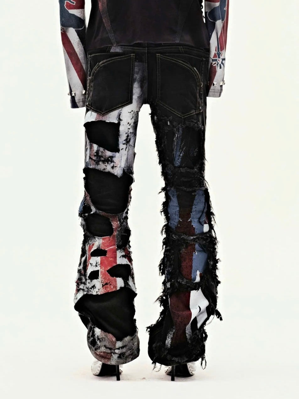 EPL 02 BOOTCUT FLARE JEANS