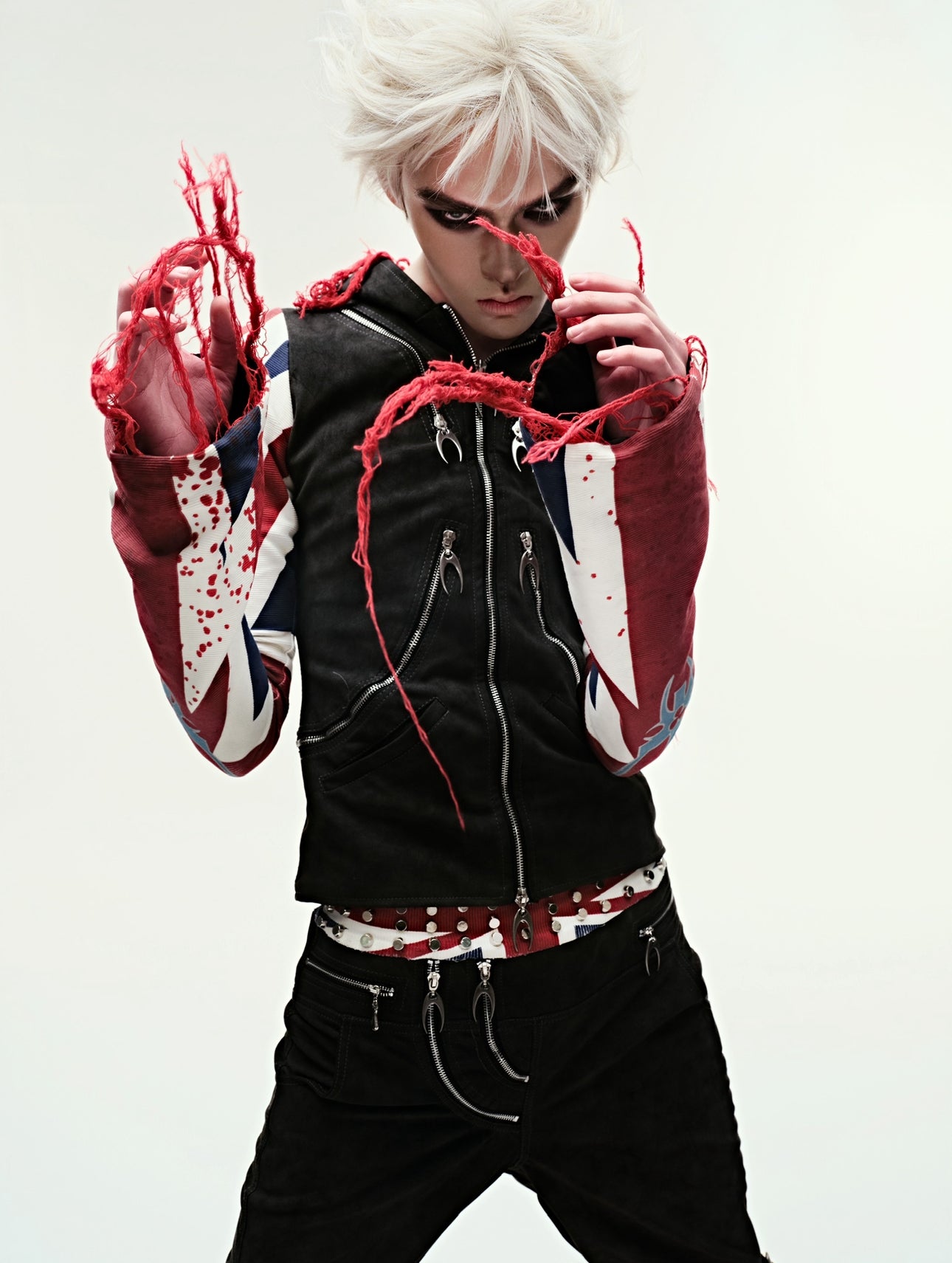 EPL ENGLAND LEATHER TRACKSUIT
