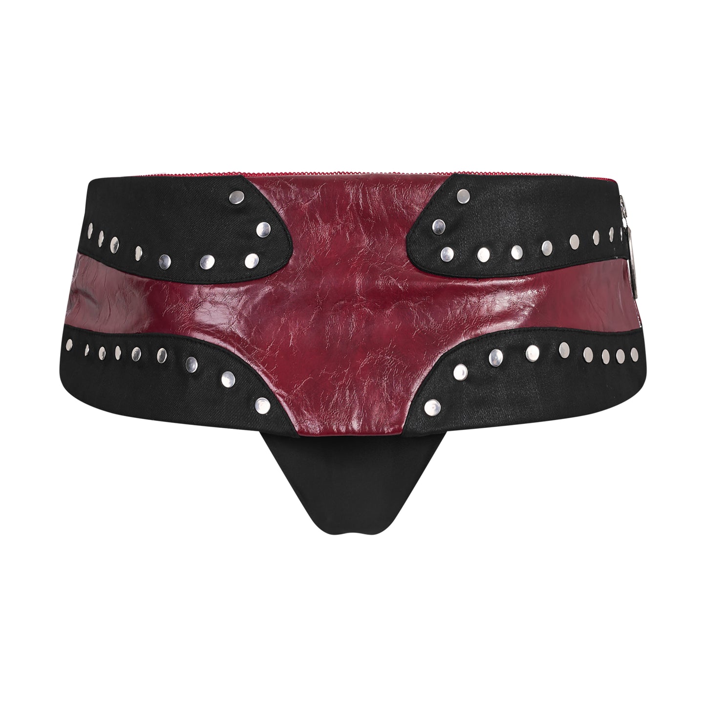 CRIMSON VENOM LEATHER SET
