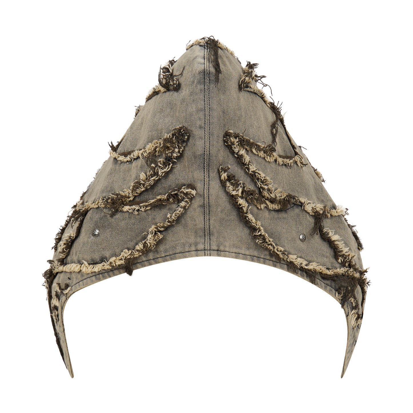 005 CHAOS DREAM WAXED BEIGE HAT