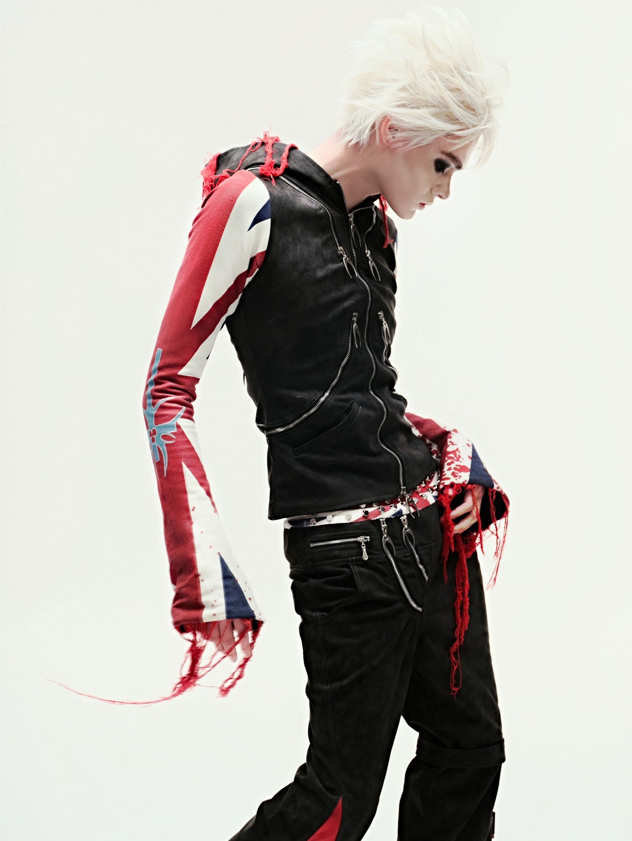 EPL ENGLAND LEATHER TRACKSUIT