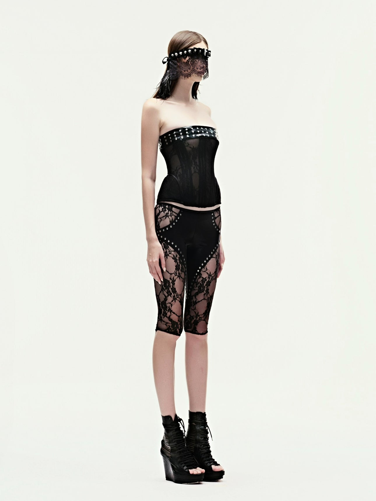 LACE DOMINACE SET