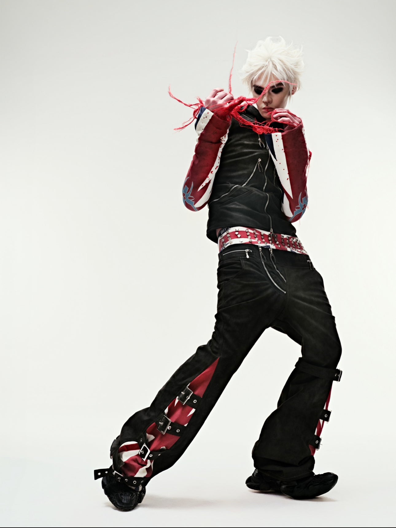 EPL ENGLAND LEATHER TRACKSUIT