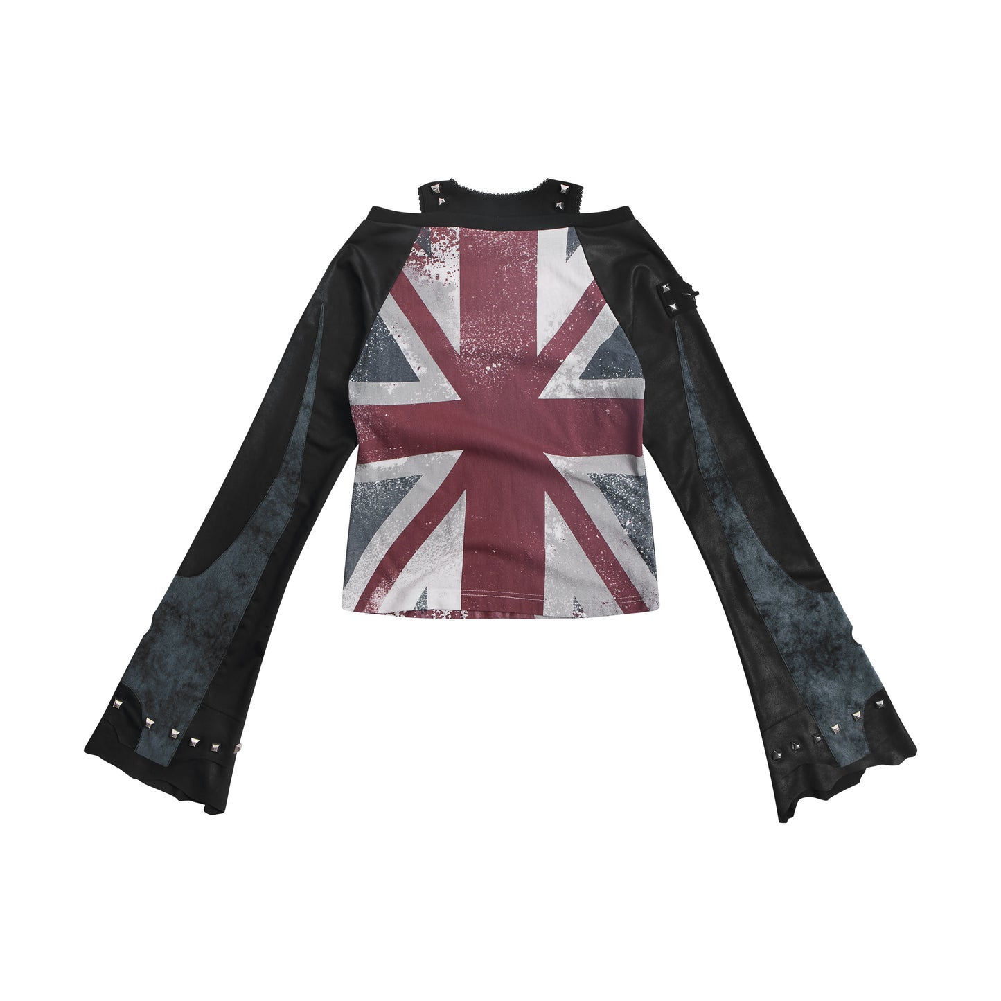 EPL GRUNGE LEATHER LONGSLEEVE