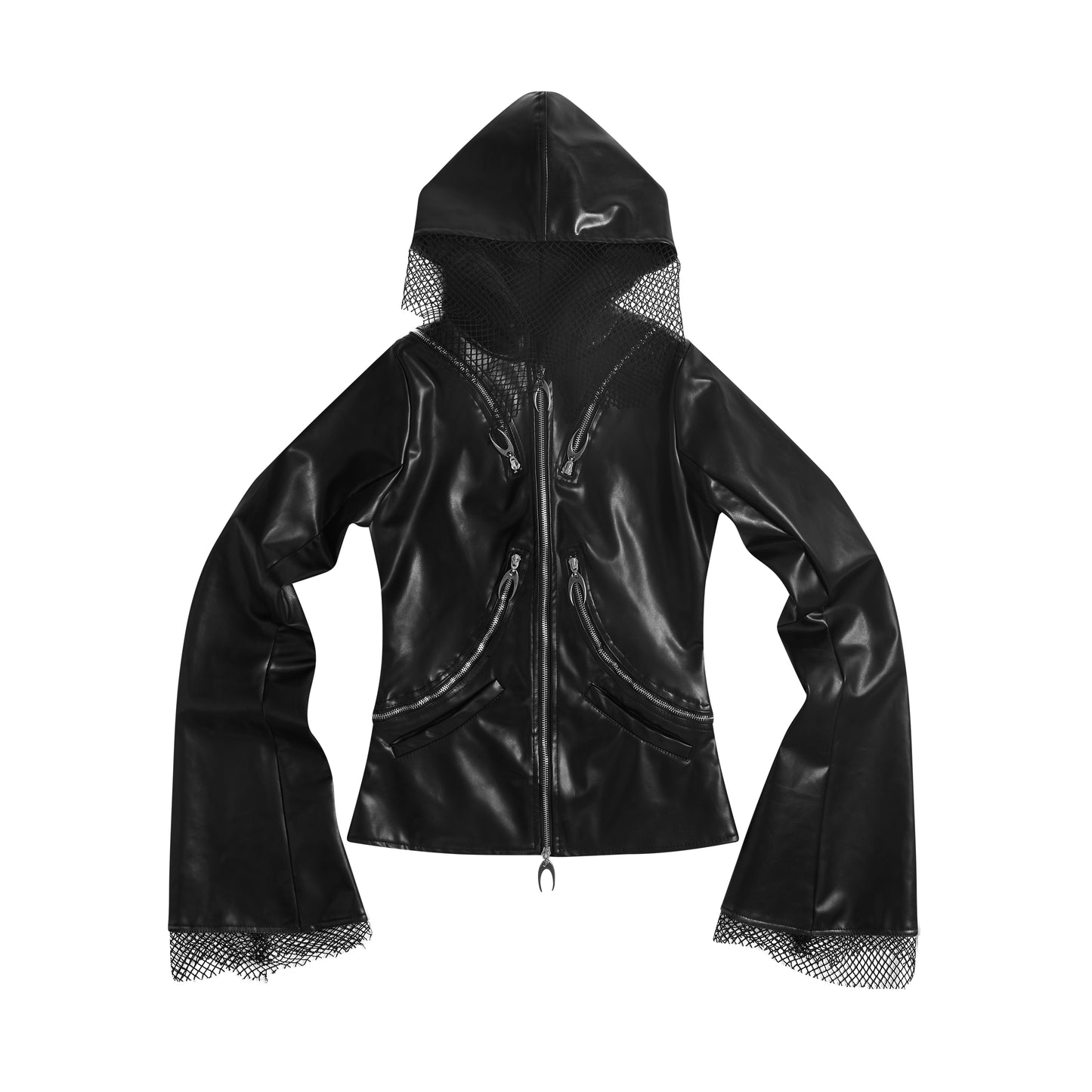 EPL LEATHER TRACKSUIT