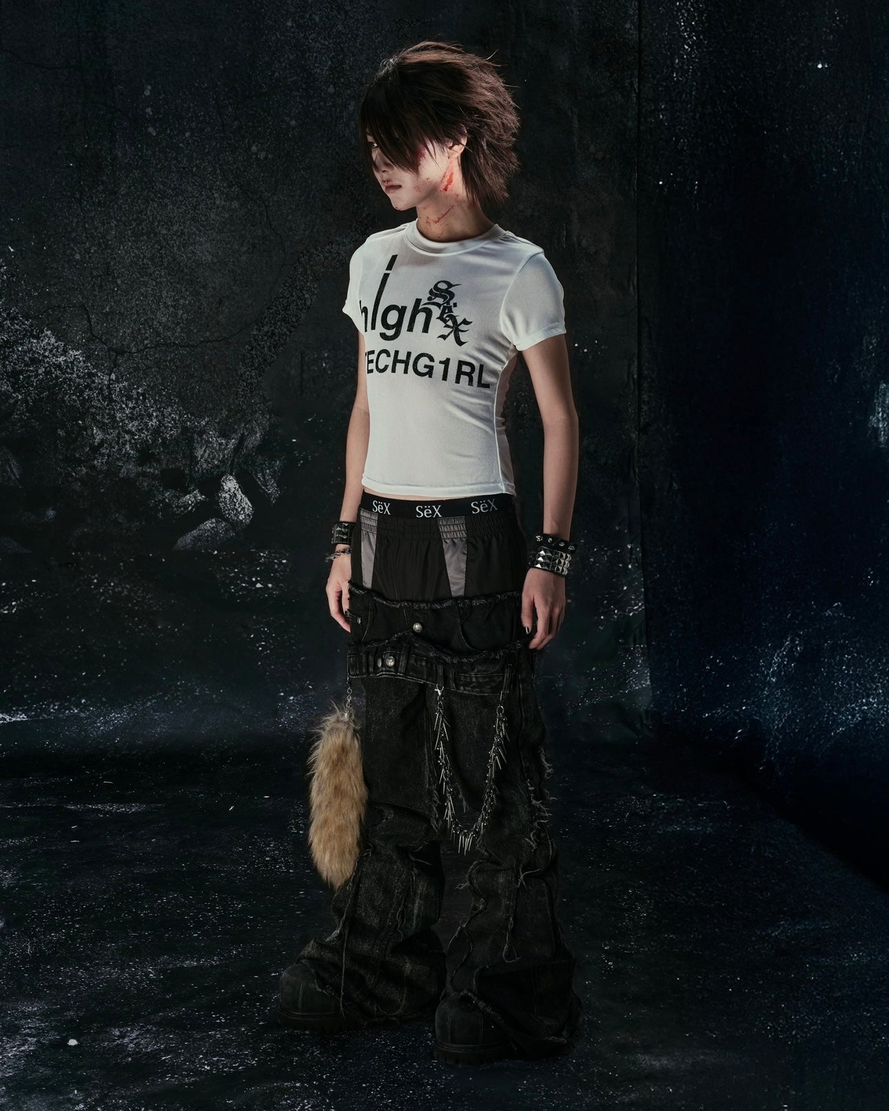 "BBY TECHG1RL" T SHIRT