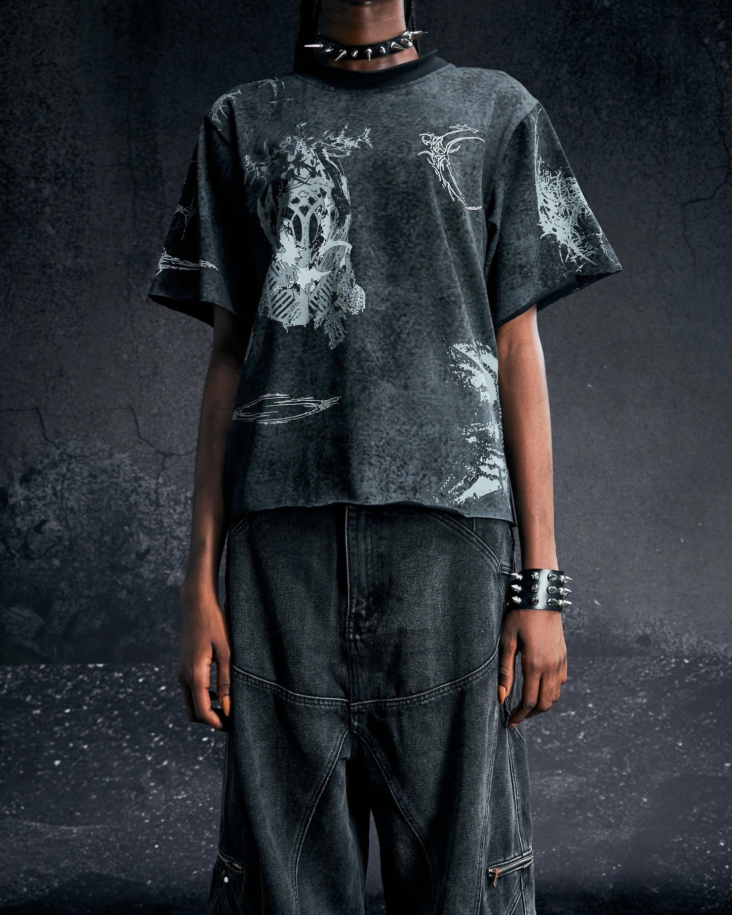 ØNYX WAXED T SHIRT