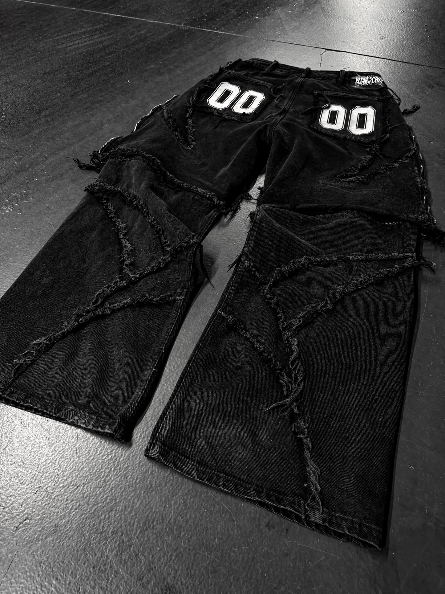 COZY X ELIXIR DETACHABLE 2 IN 1 JEANS