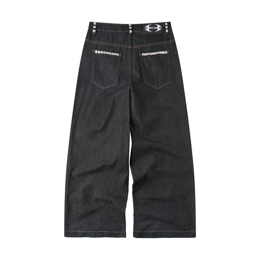 "25STUDDED" JAPANESE RAW DENIM