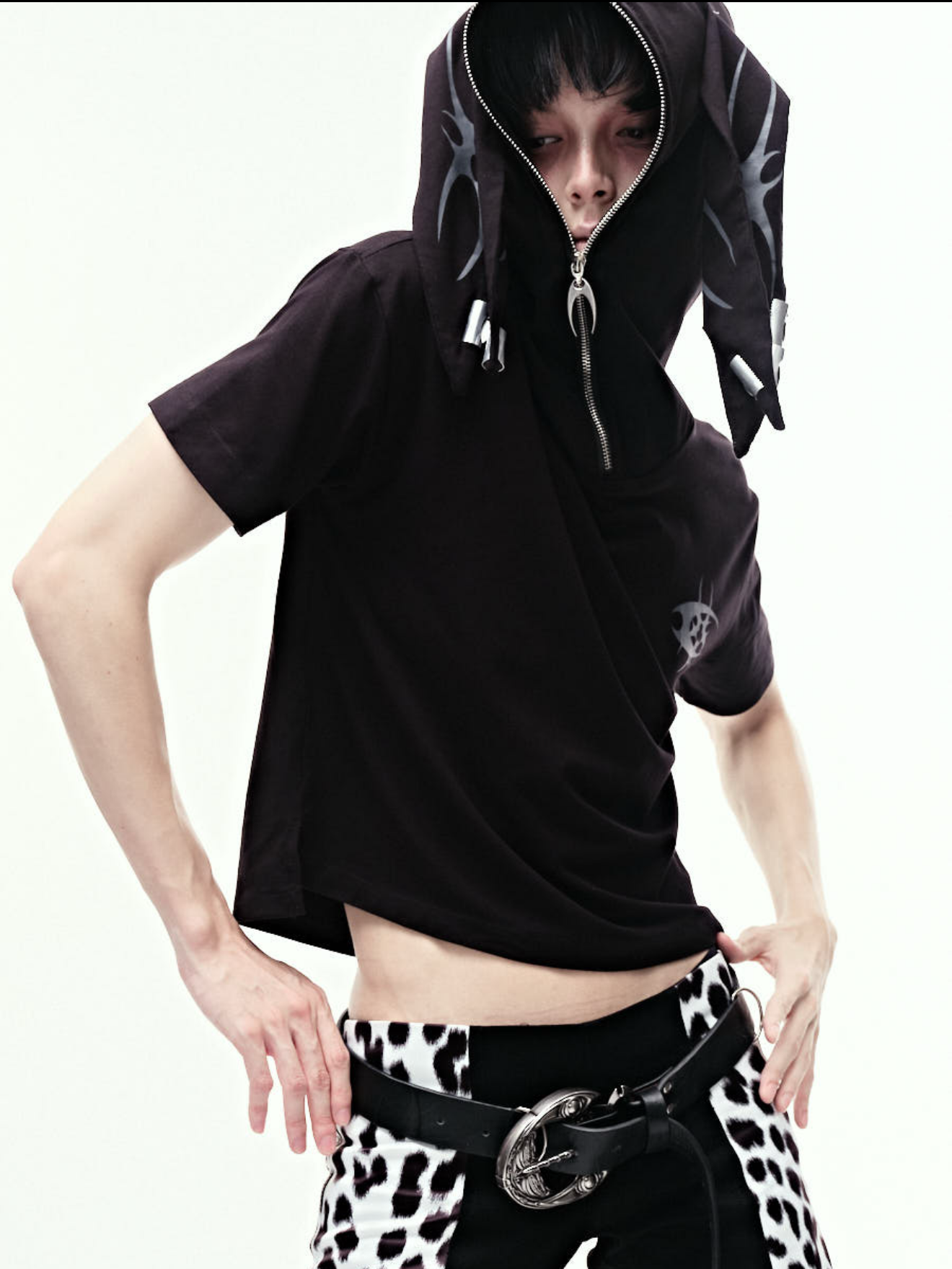 EPL RABBIT BLACK TEE