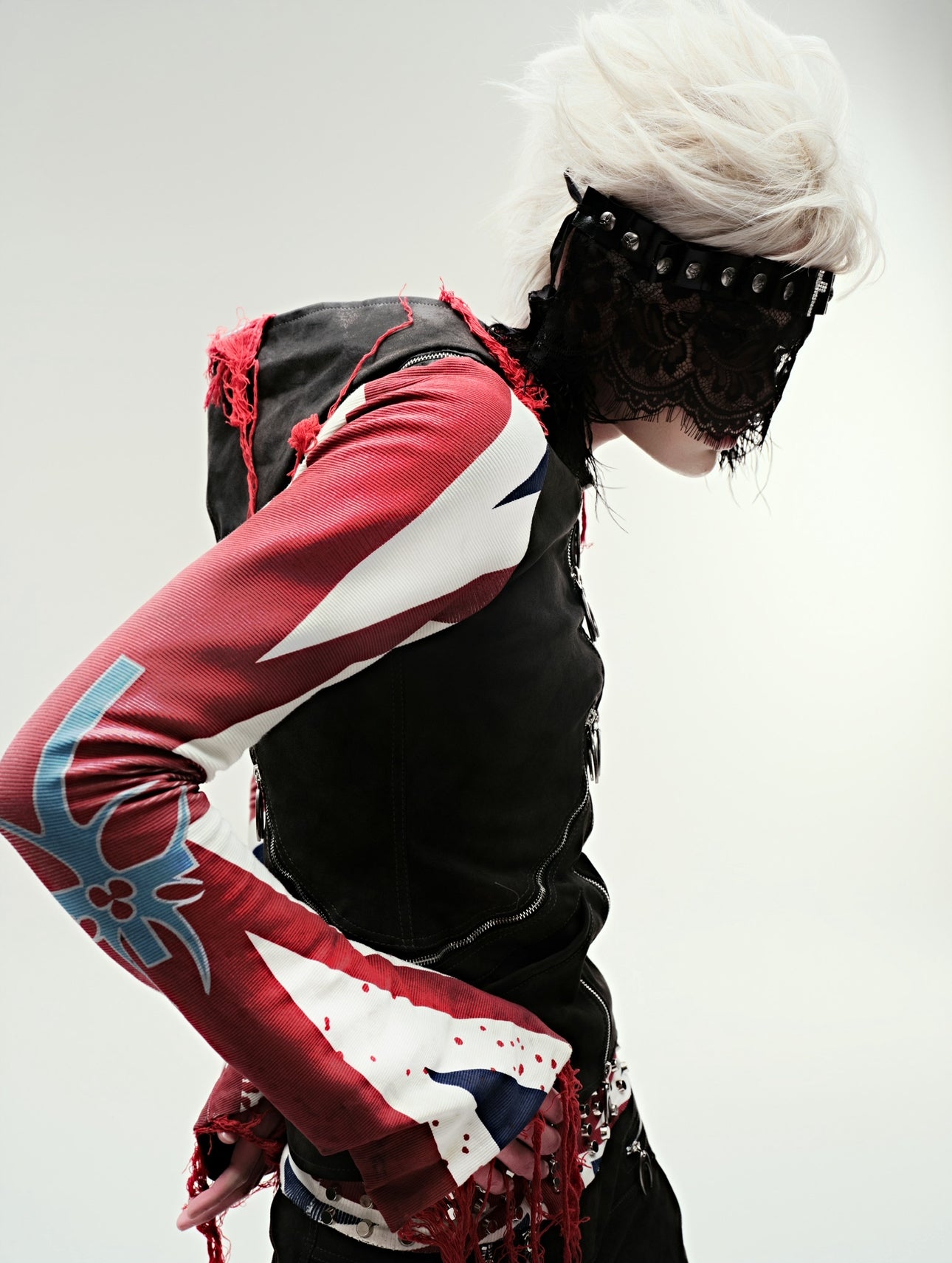 EPL ENGLAND LEATHER TRACKSUIT