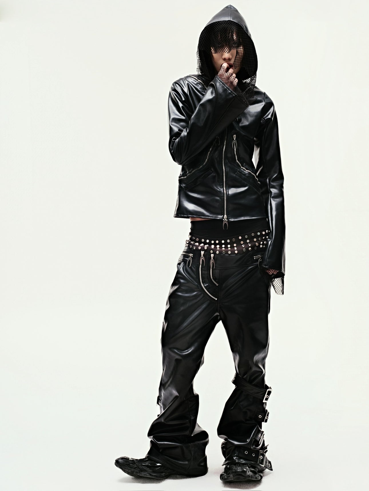EPL LEATHER TRACKSUIT