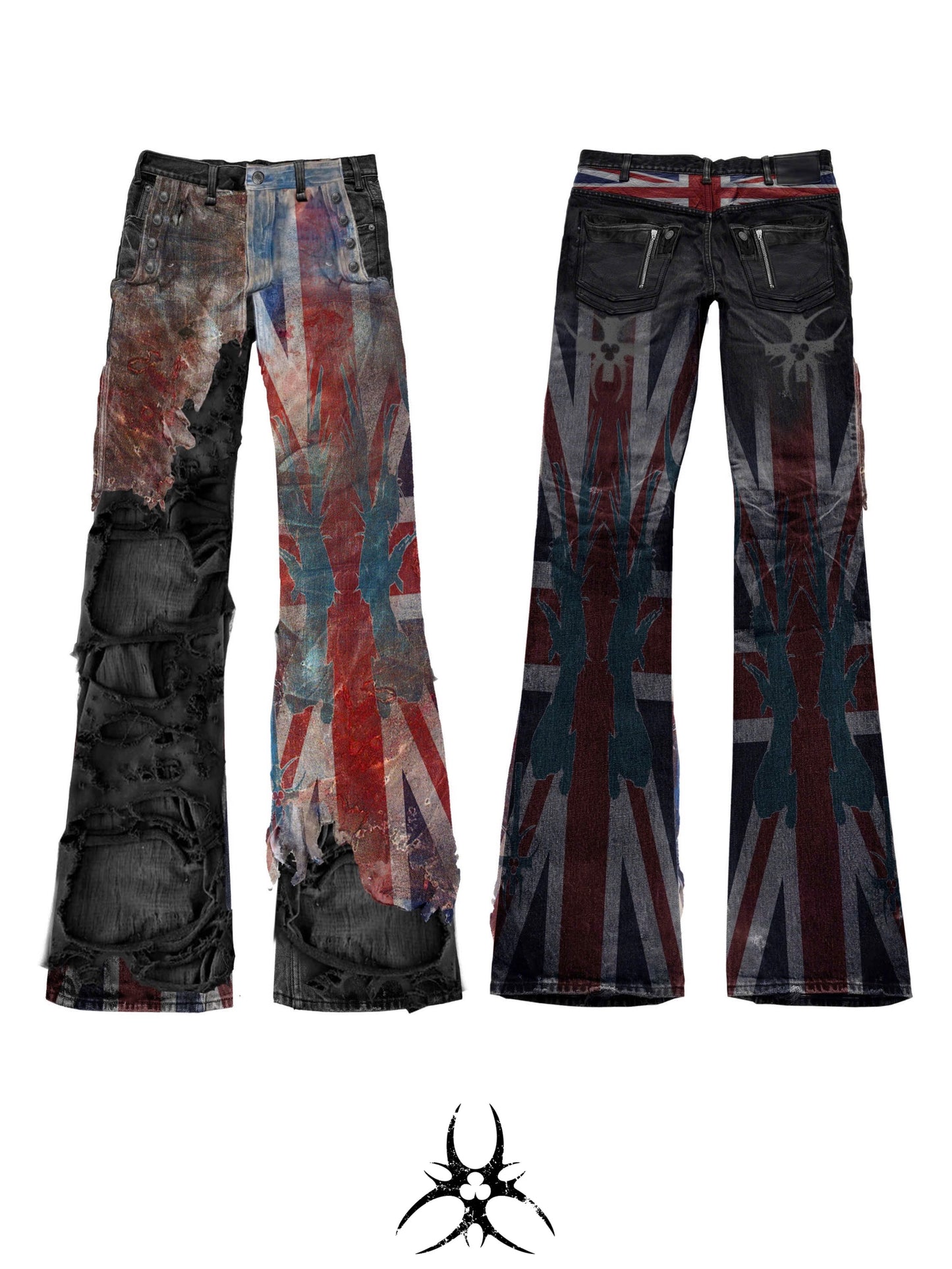 EPL 01 BOOTCUT FLARE JEANS