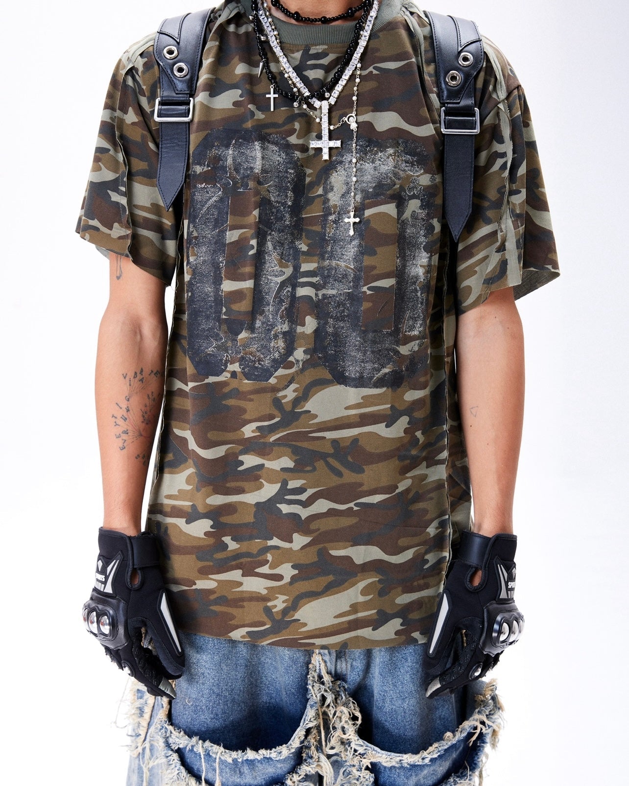 "005 CAMO" T SHIRT