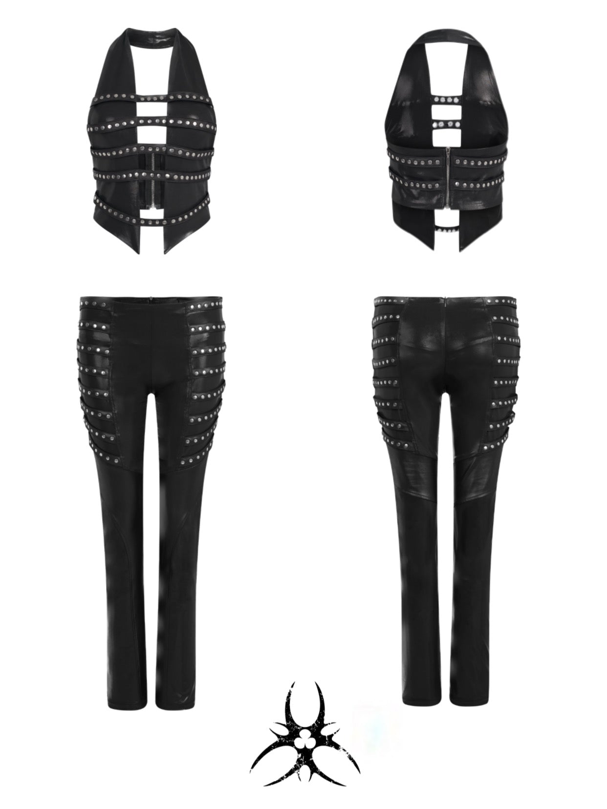 EPL STUDDED SLIM SET