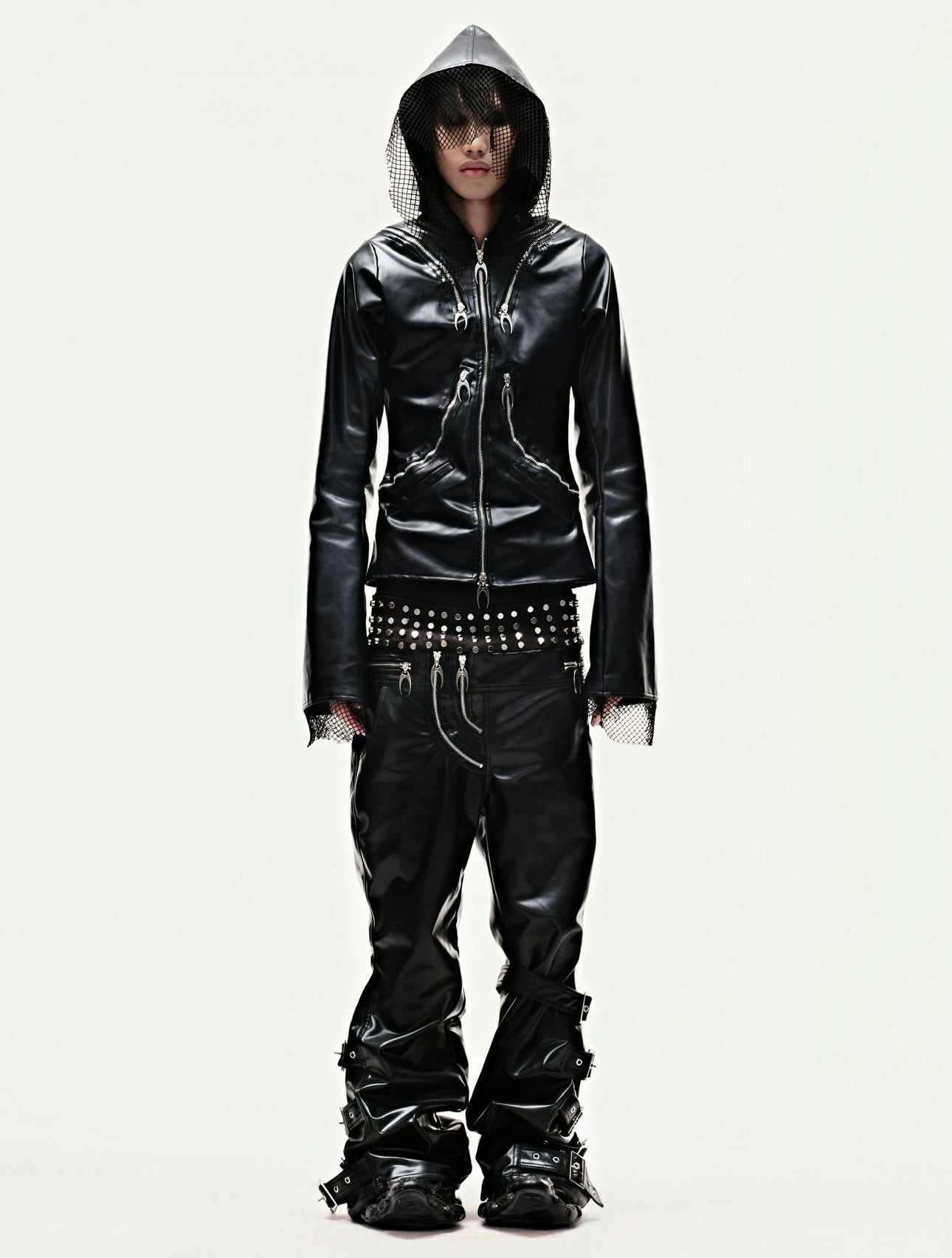 EPL LEATHER TRACKSUIT