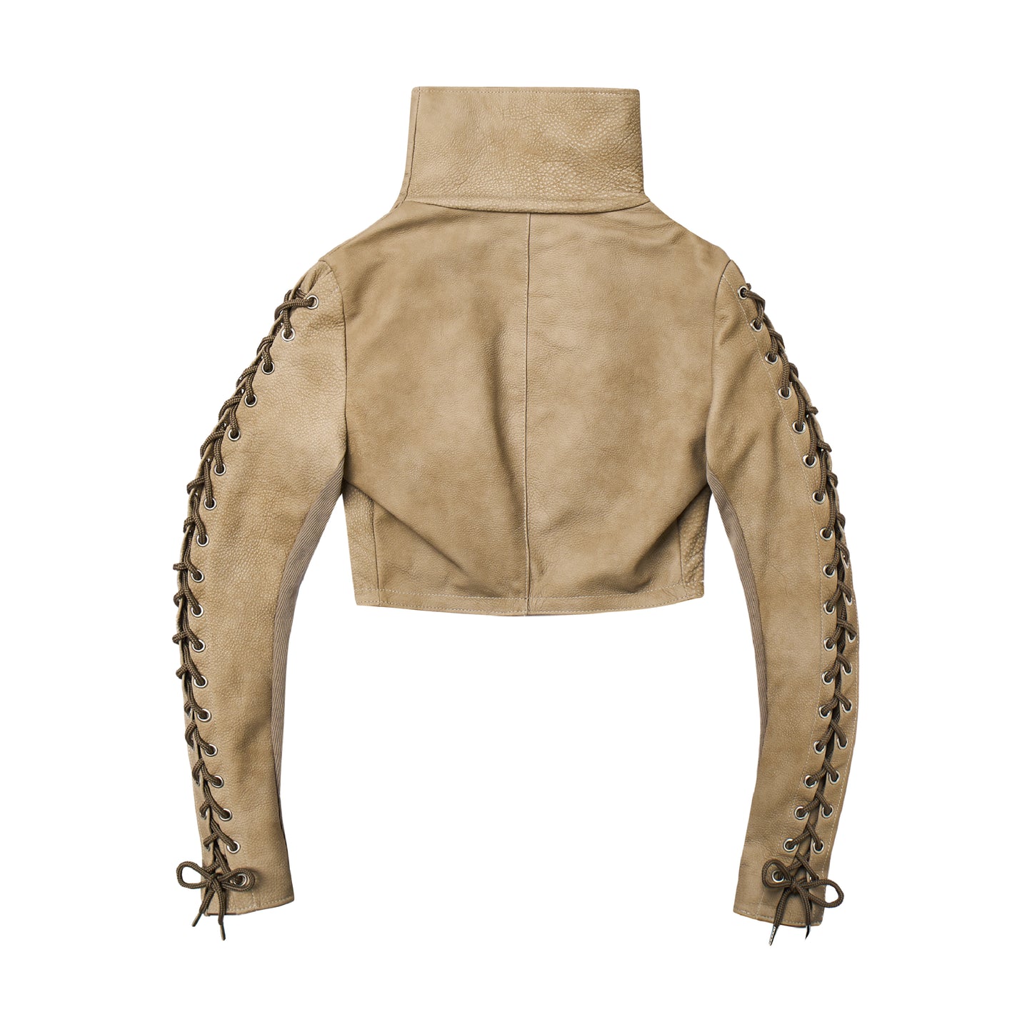Rawhide Spine Cropped Jacket ( Limited Item )