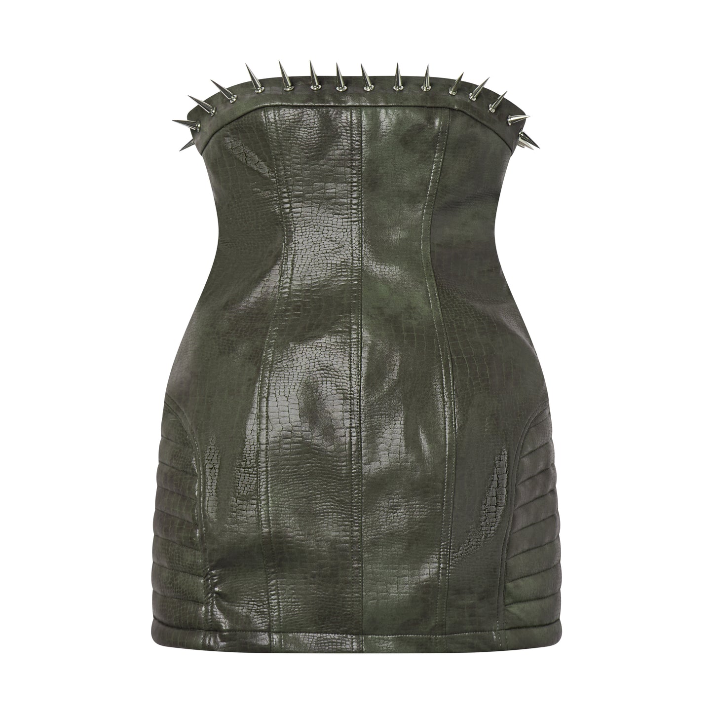 Venom Spikes Tube Dress