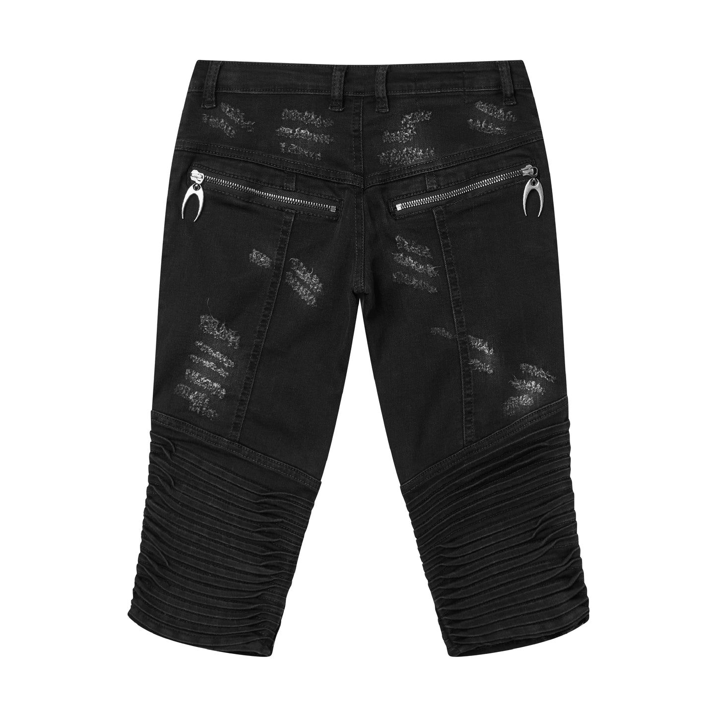 Capri Moto Jeans