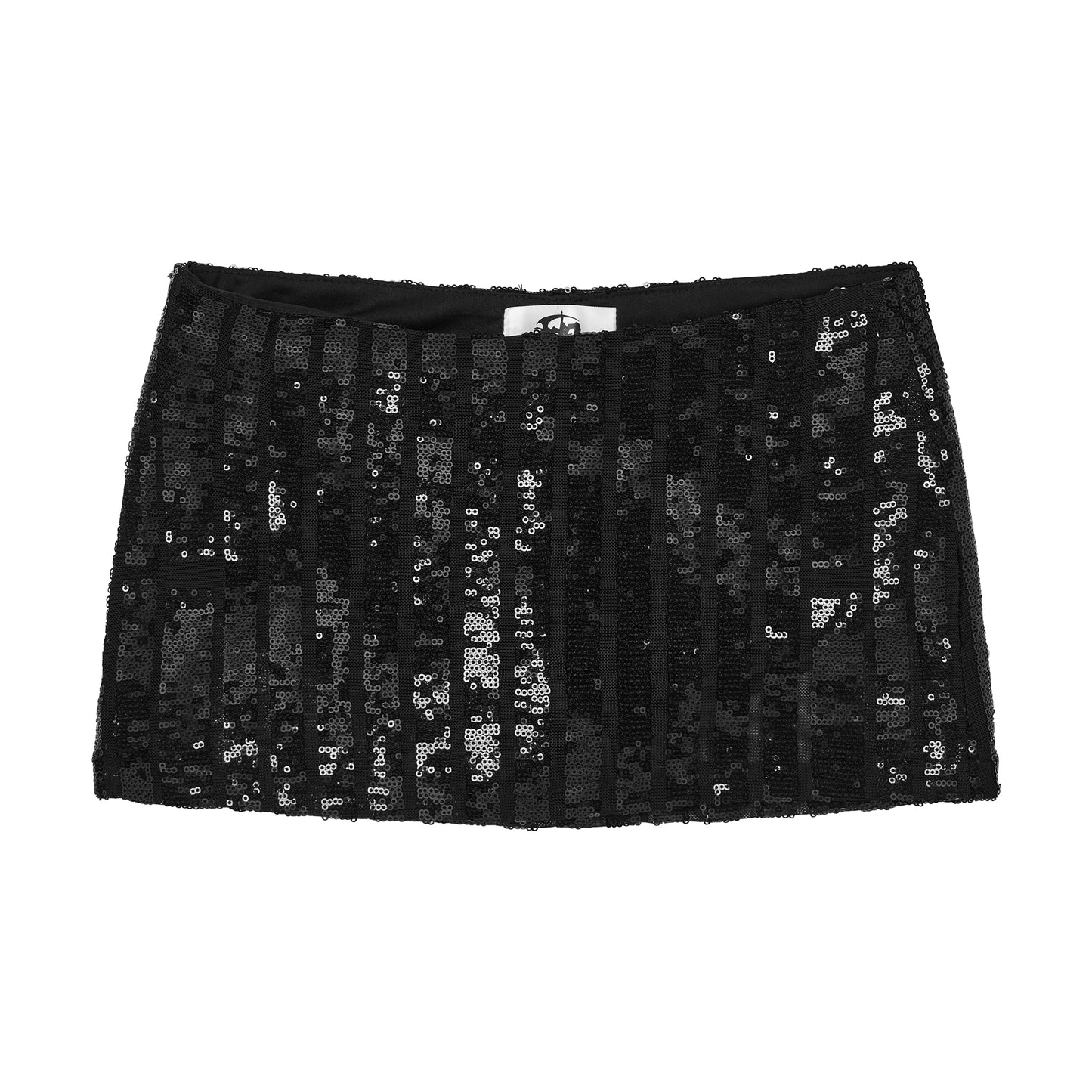 MIDNIGHT GLARE MINI SKIRTS