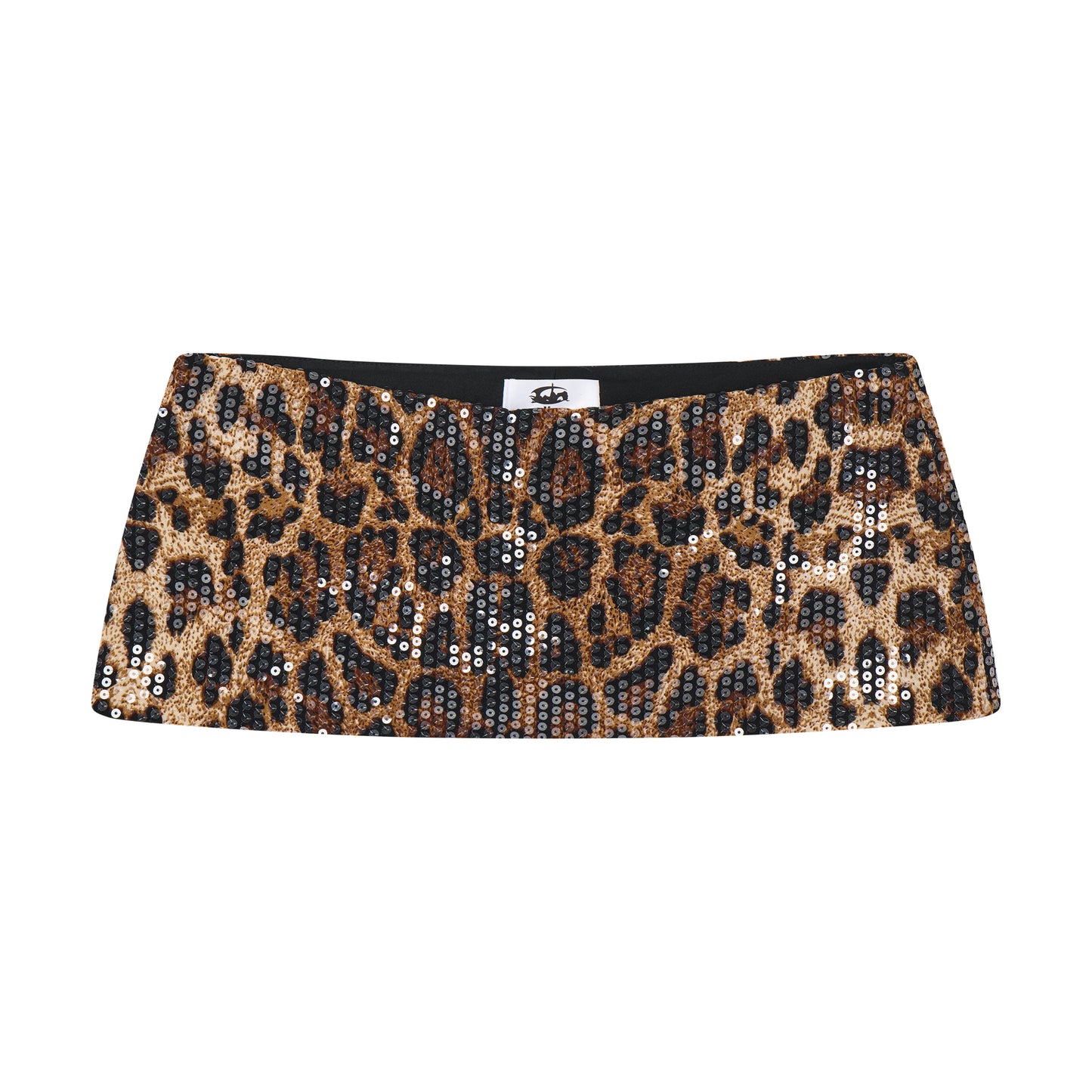 LEOPARD MINI SKIRTS